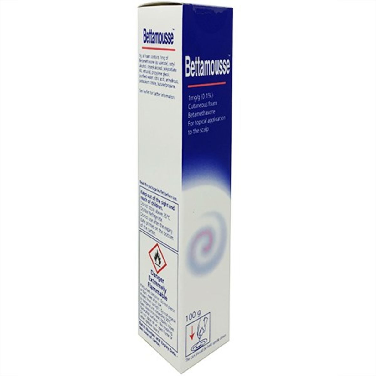 Bettamousse Foam Mousse 0.1%