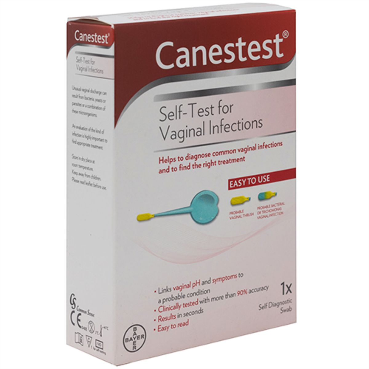 Canestest self test