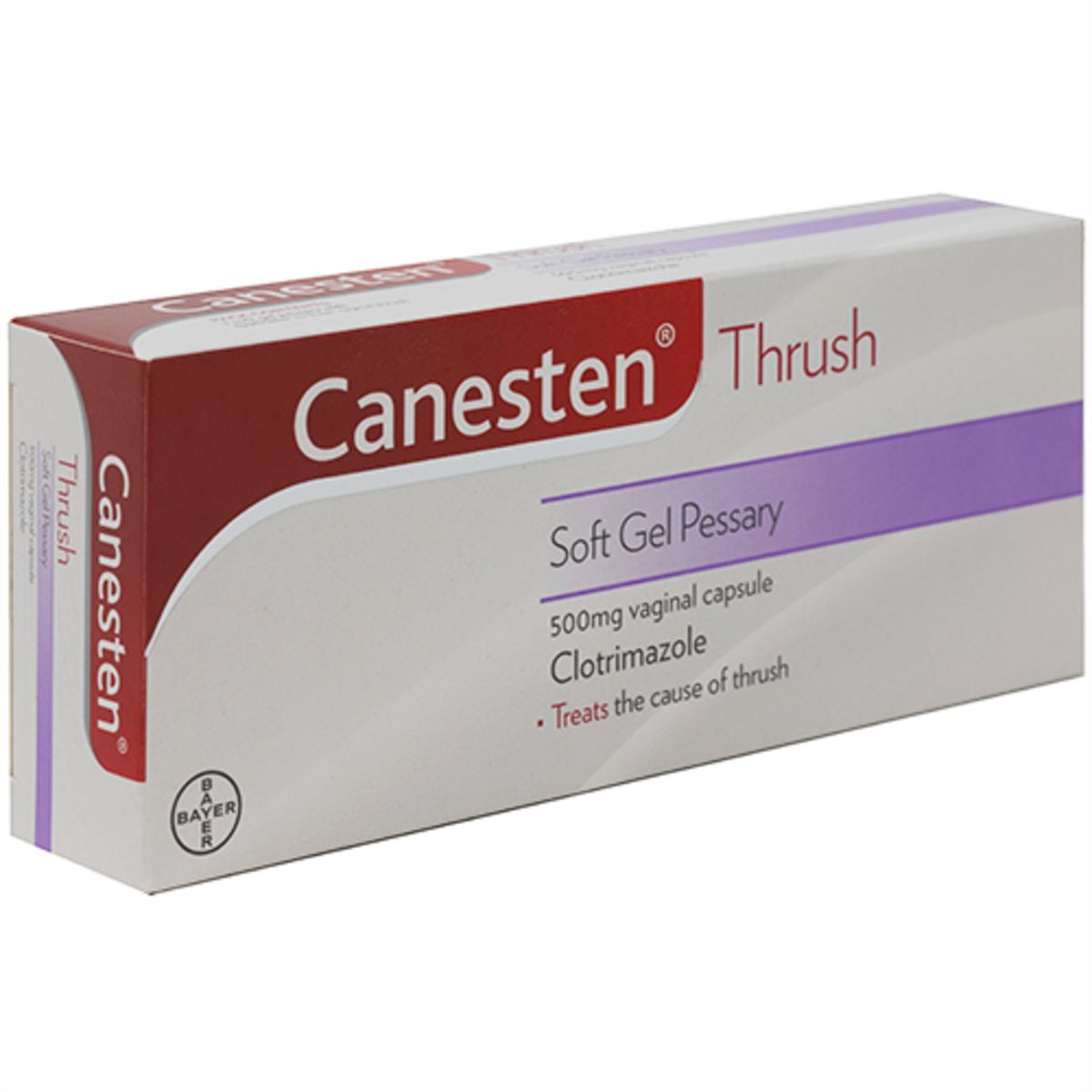 Canesten Soft Gel Pessary Vaginal Capsule
