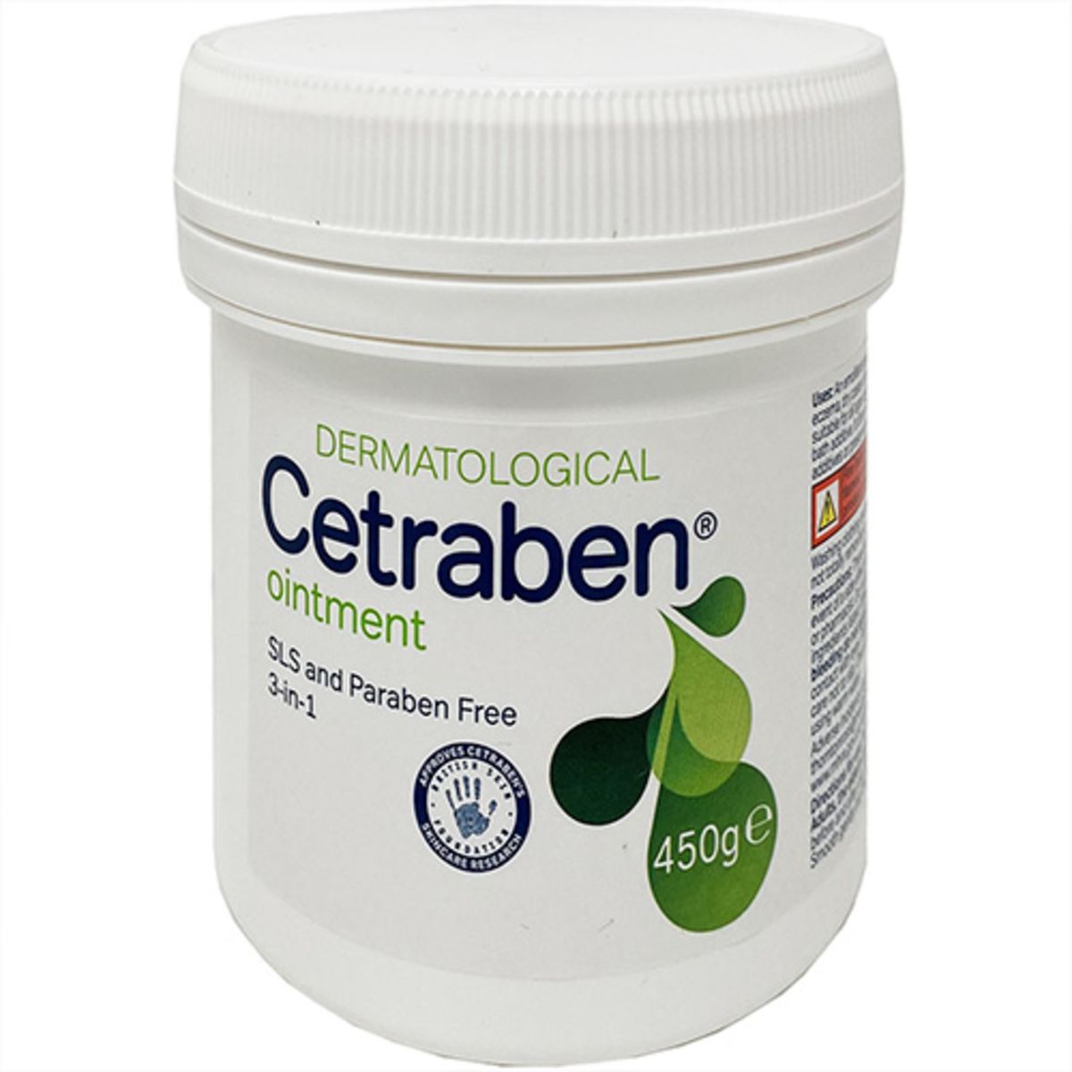 Cetraben Ointment dry skin treatment moisturiser