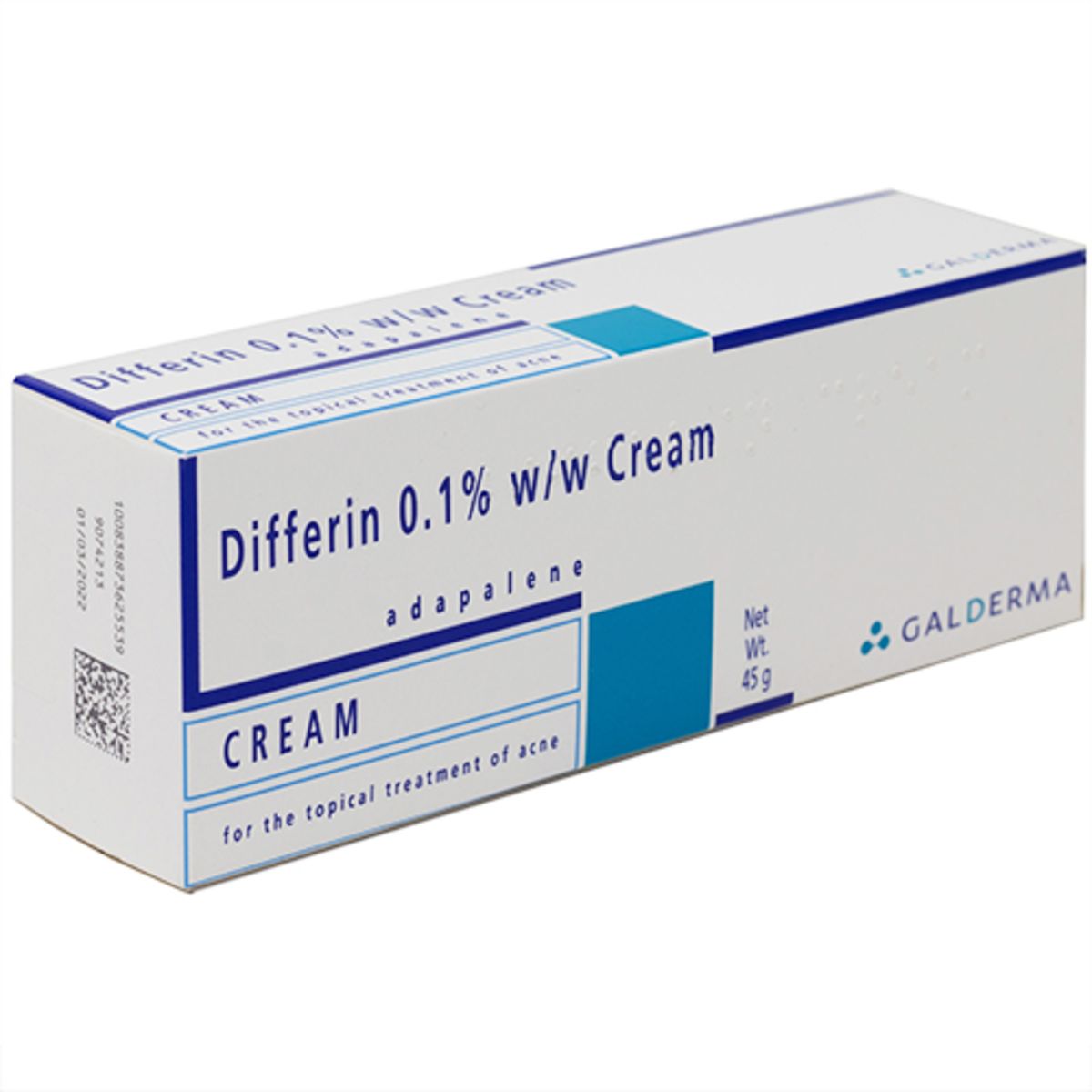 Differin 0.1%