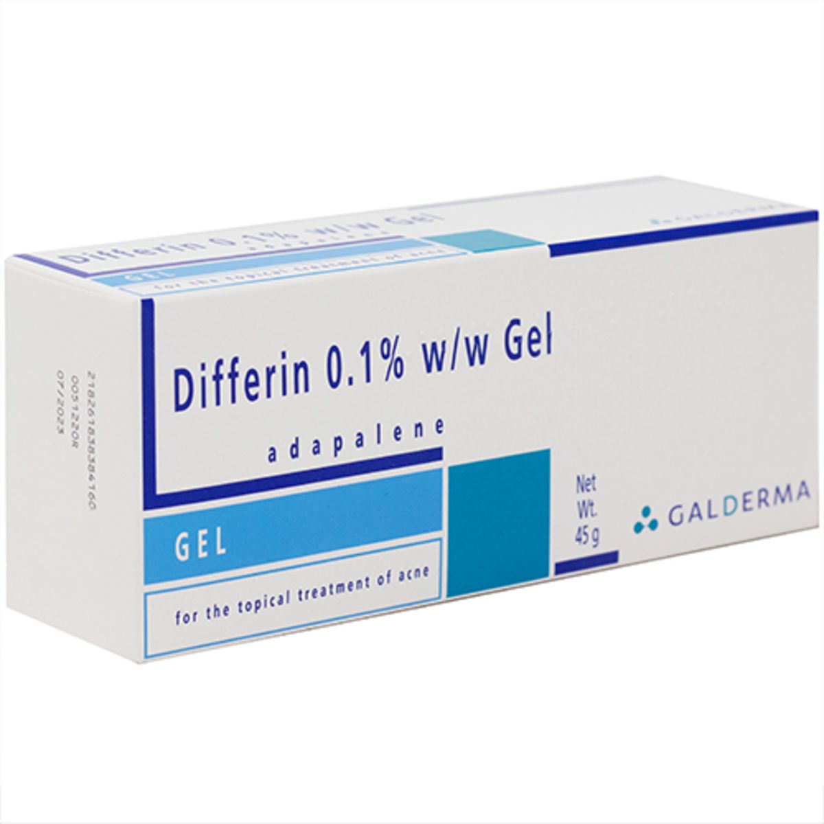 Differin 0.1% Gel