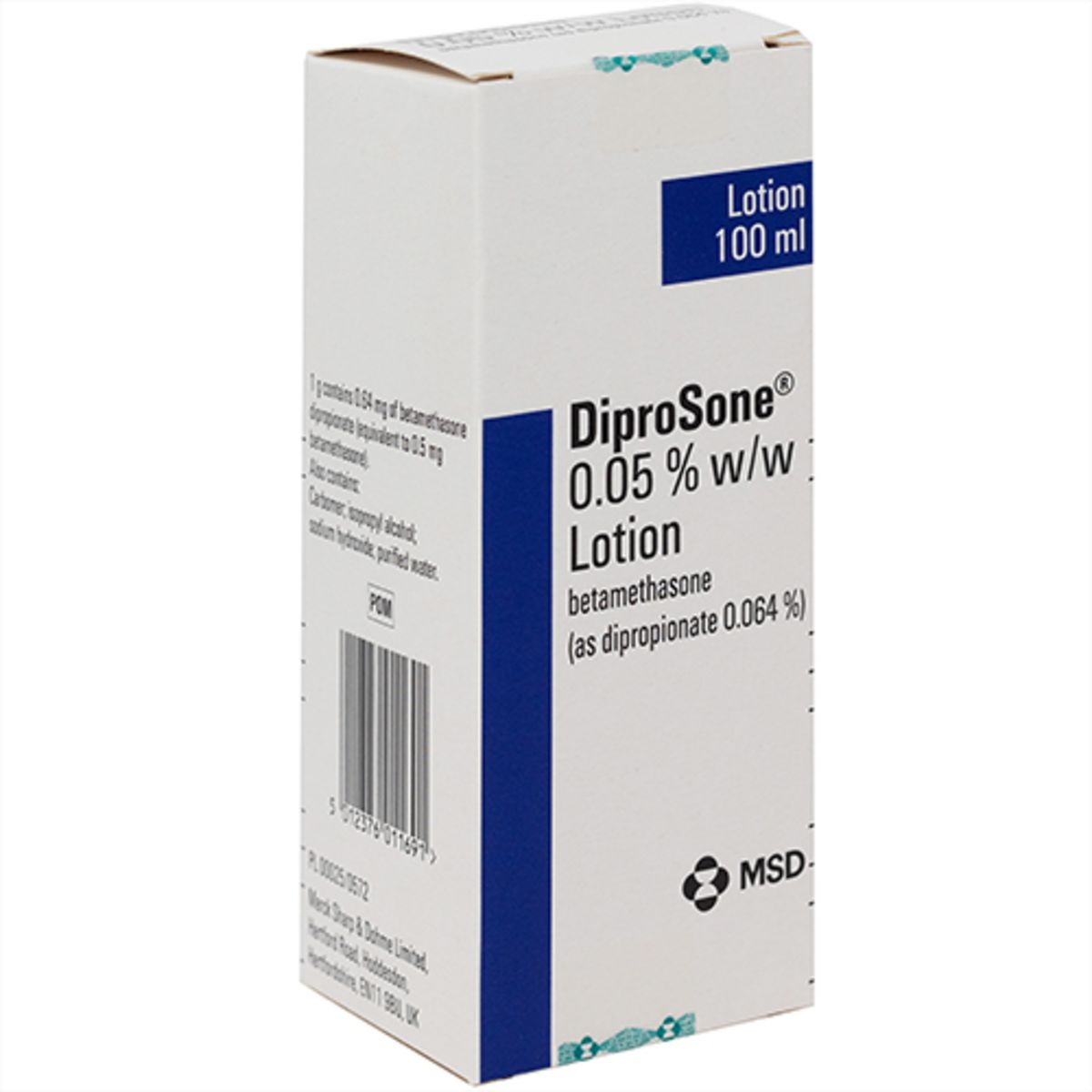 Diprosone lotion 0.05%