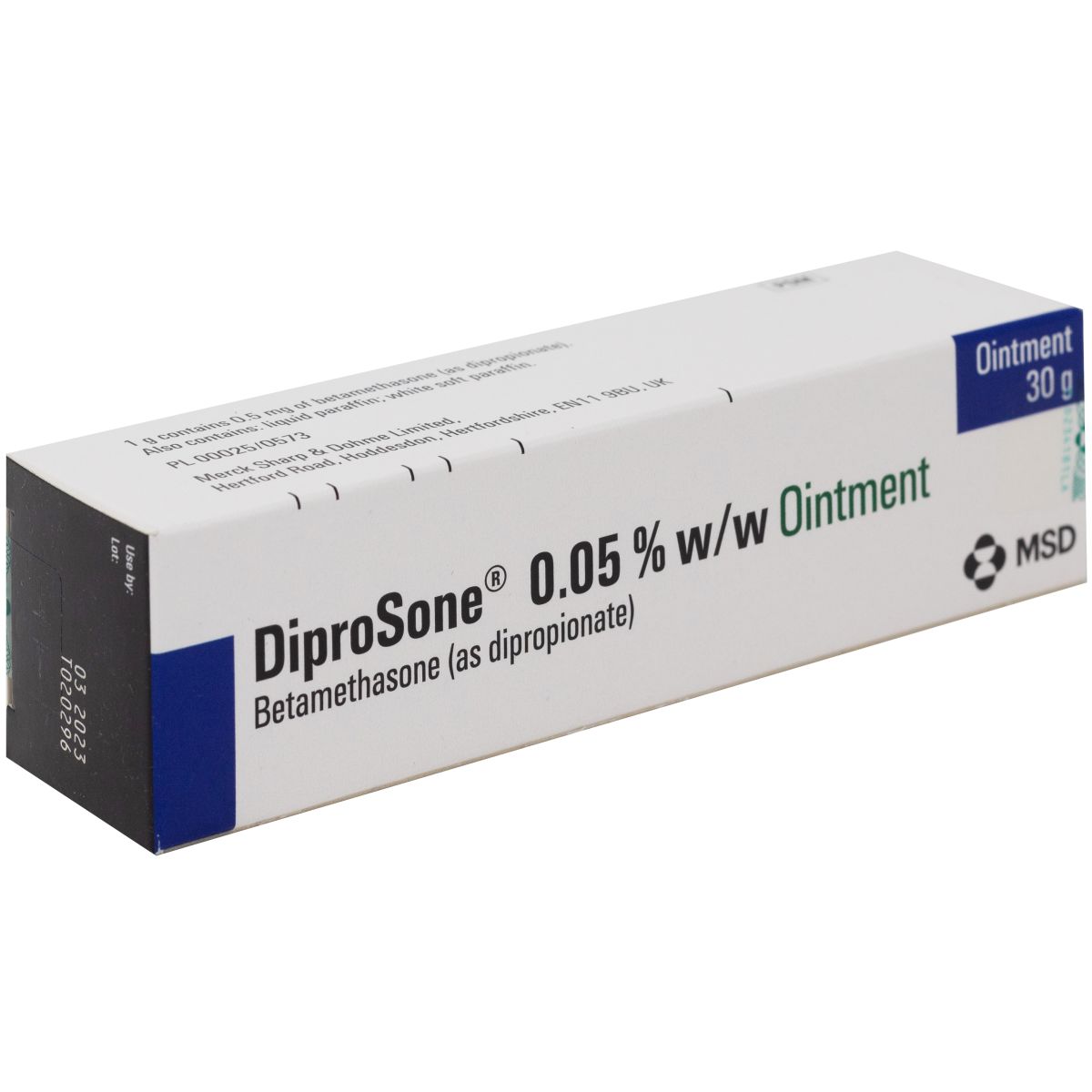 Diprosone Ointment 0.05%