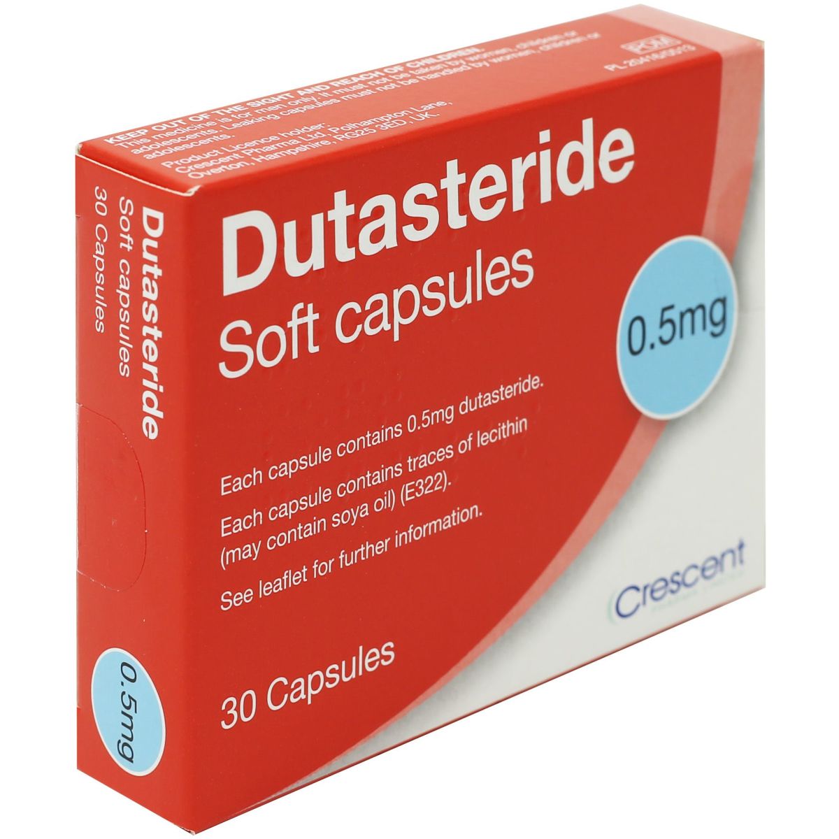 Dutasteride 120 Capsules