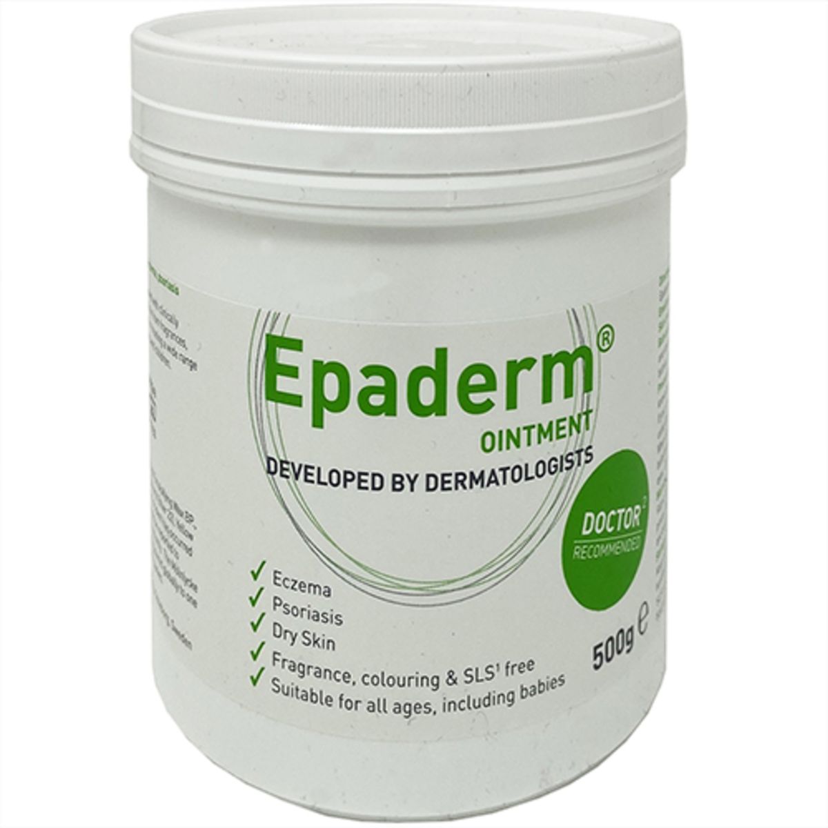 Epaderm Ointment moisturising eczema psoriasis dry skin