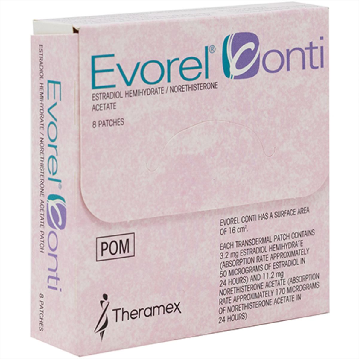 Evorel Conti 16 Patches