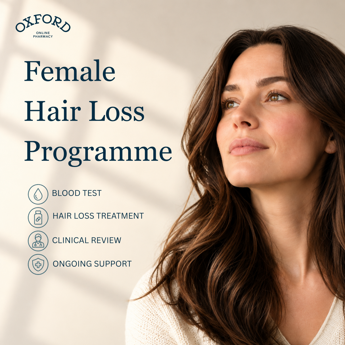Female Hair Loss Programme