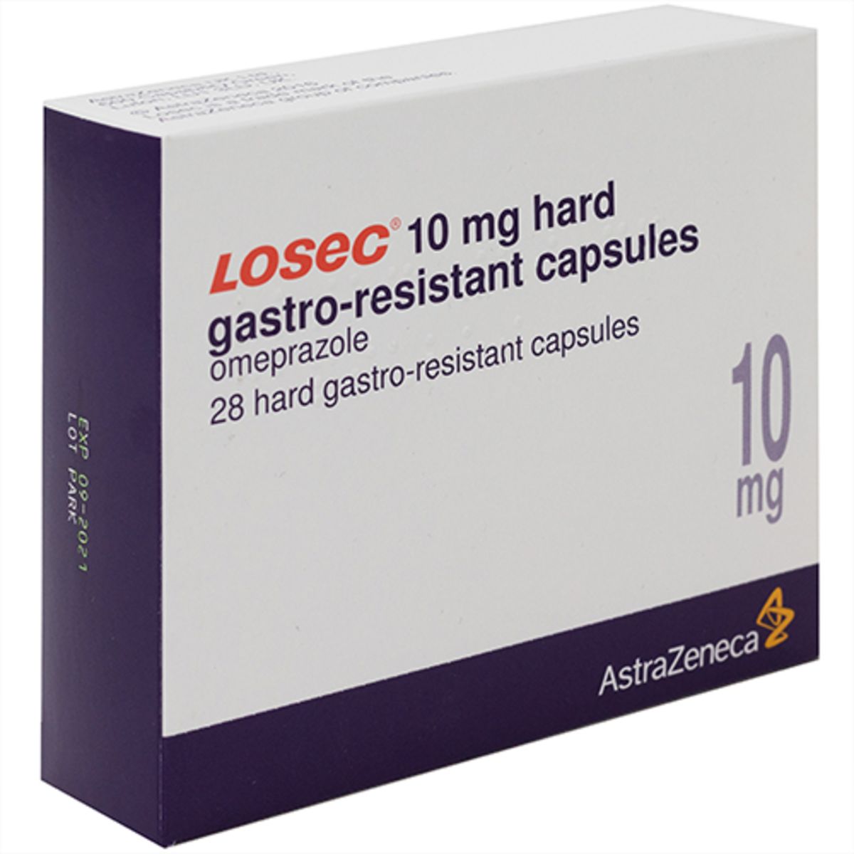 Losec Gastro Resistant 28 Capsules