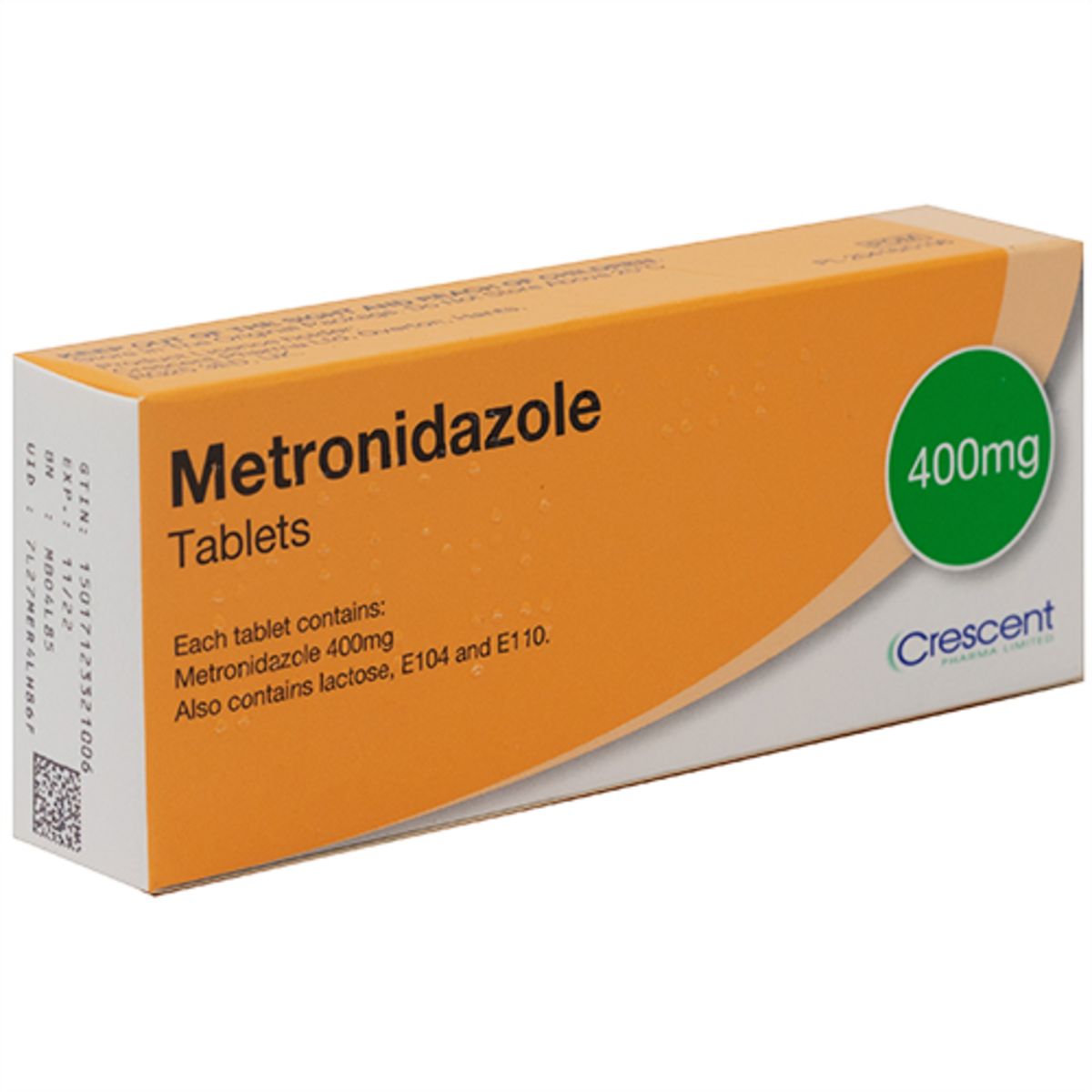Metronidazole Bacterial Vaginosis 5 Tablets