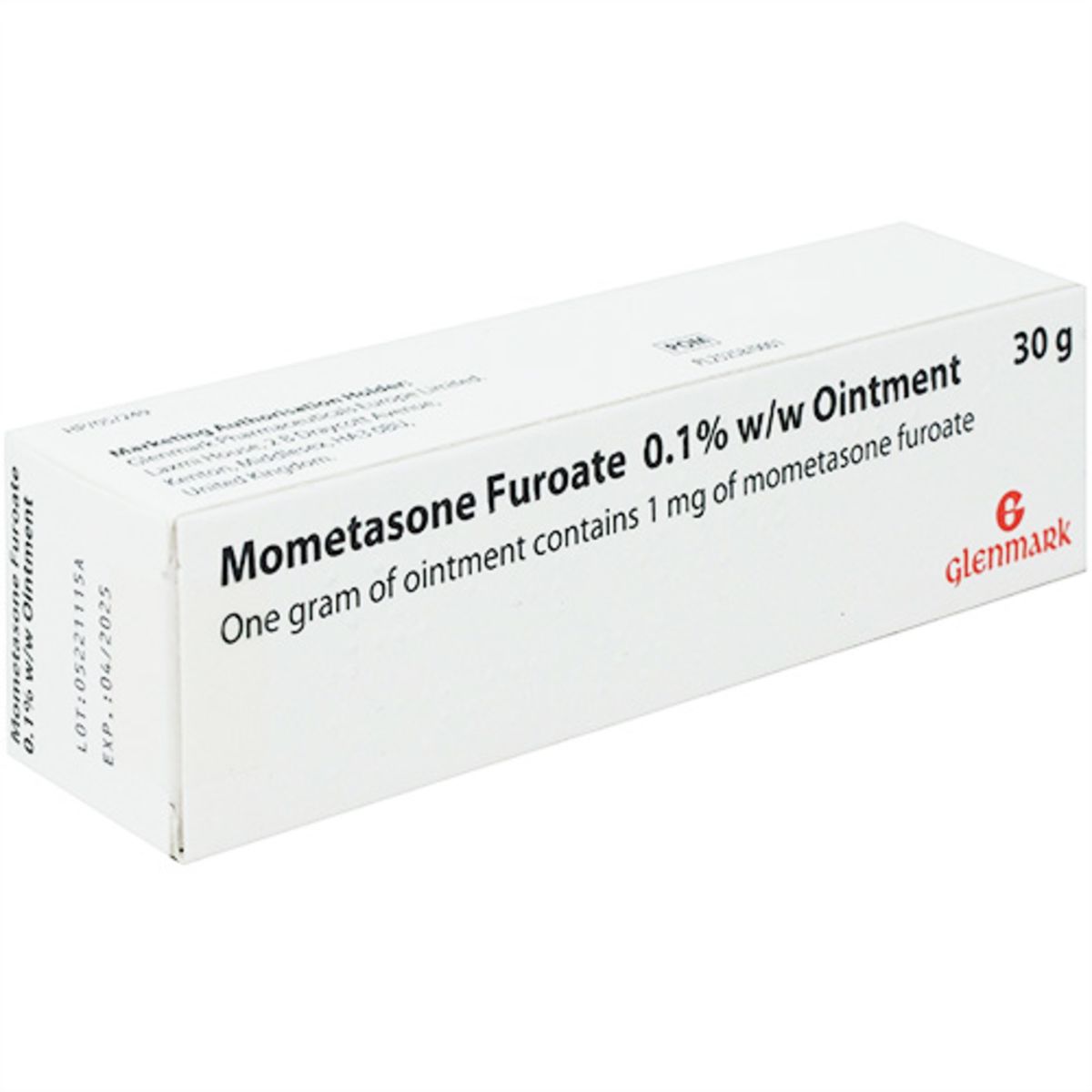 Mometasone Furoate Ointment 0.1%
