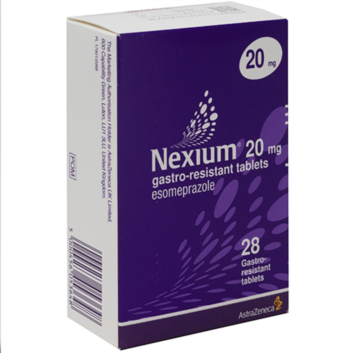 Nexium Gastro Resistant 28 Tablets