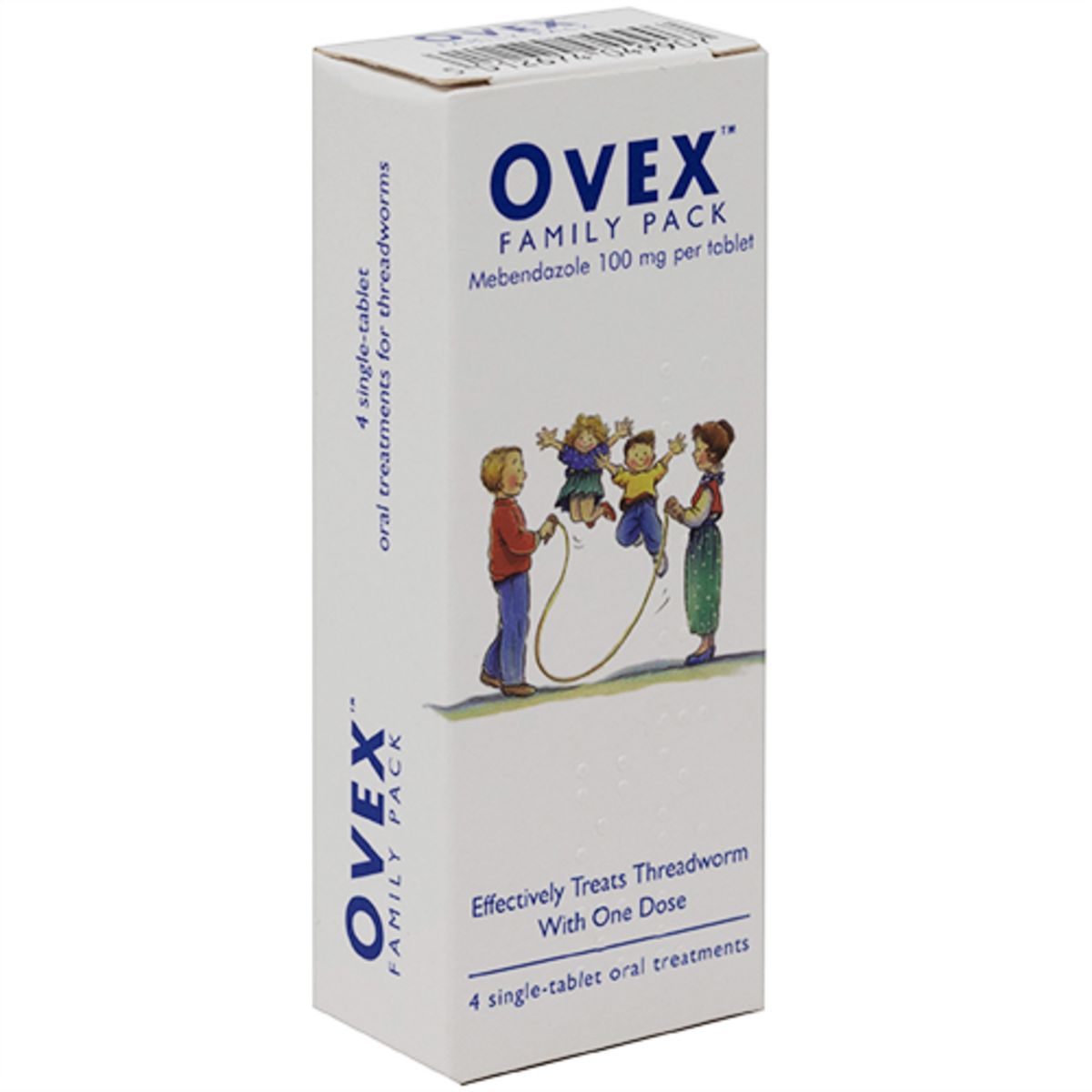 Ovex Family Pack 4 Tablets