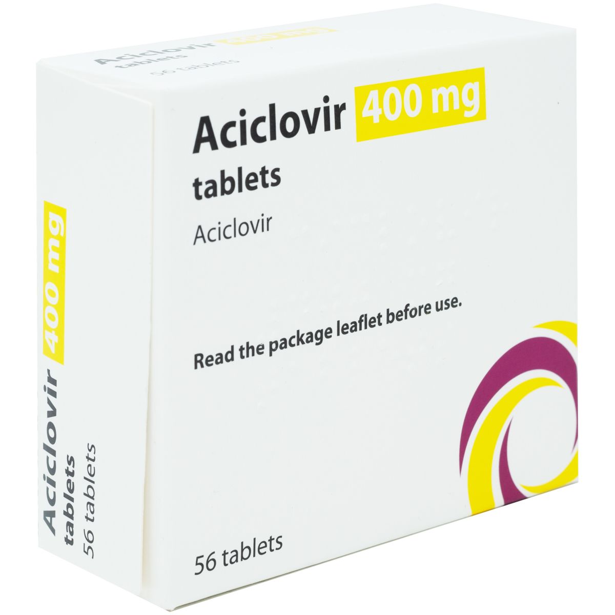 Aciclovir 56 tablets