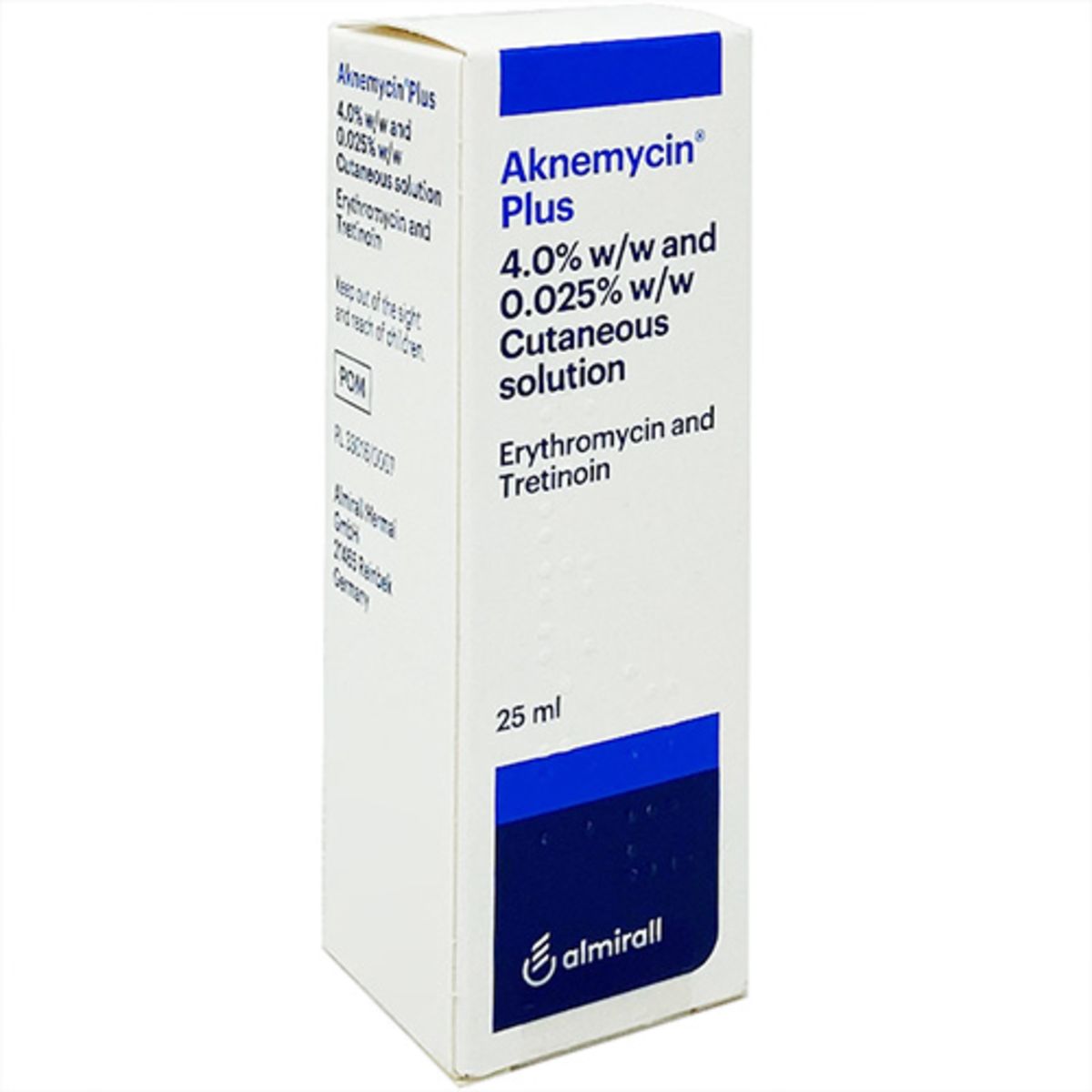 Aknemycin Plus solution acne
