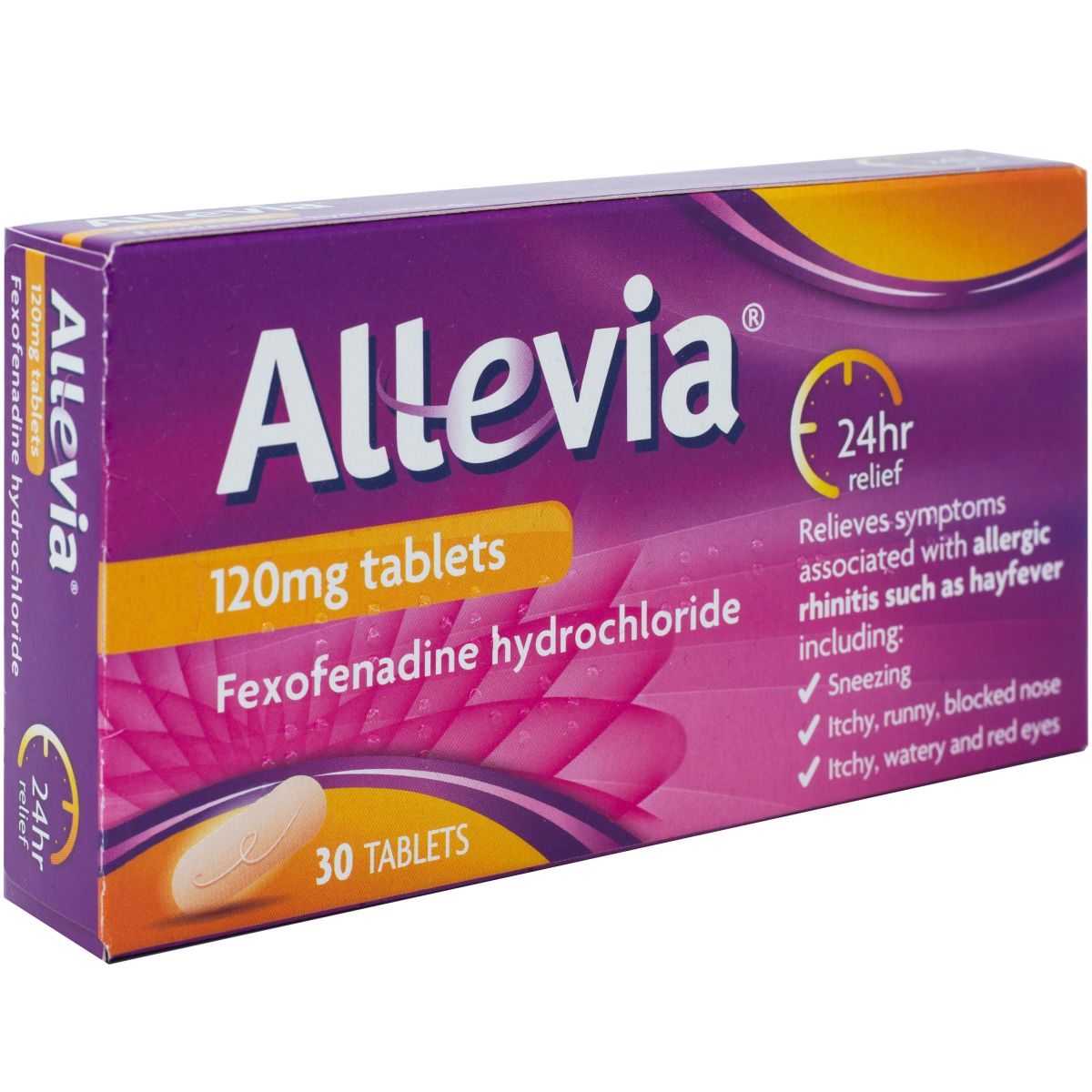 Allevia Allergy Tablets (7 X 120mg) - Compare Prices & Where To Buy - View #2