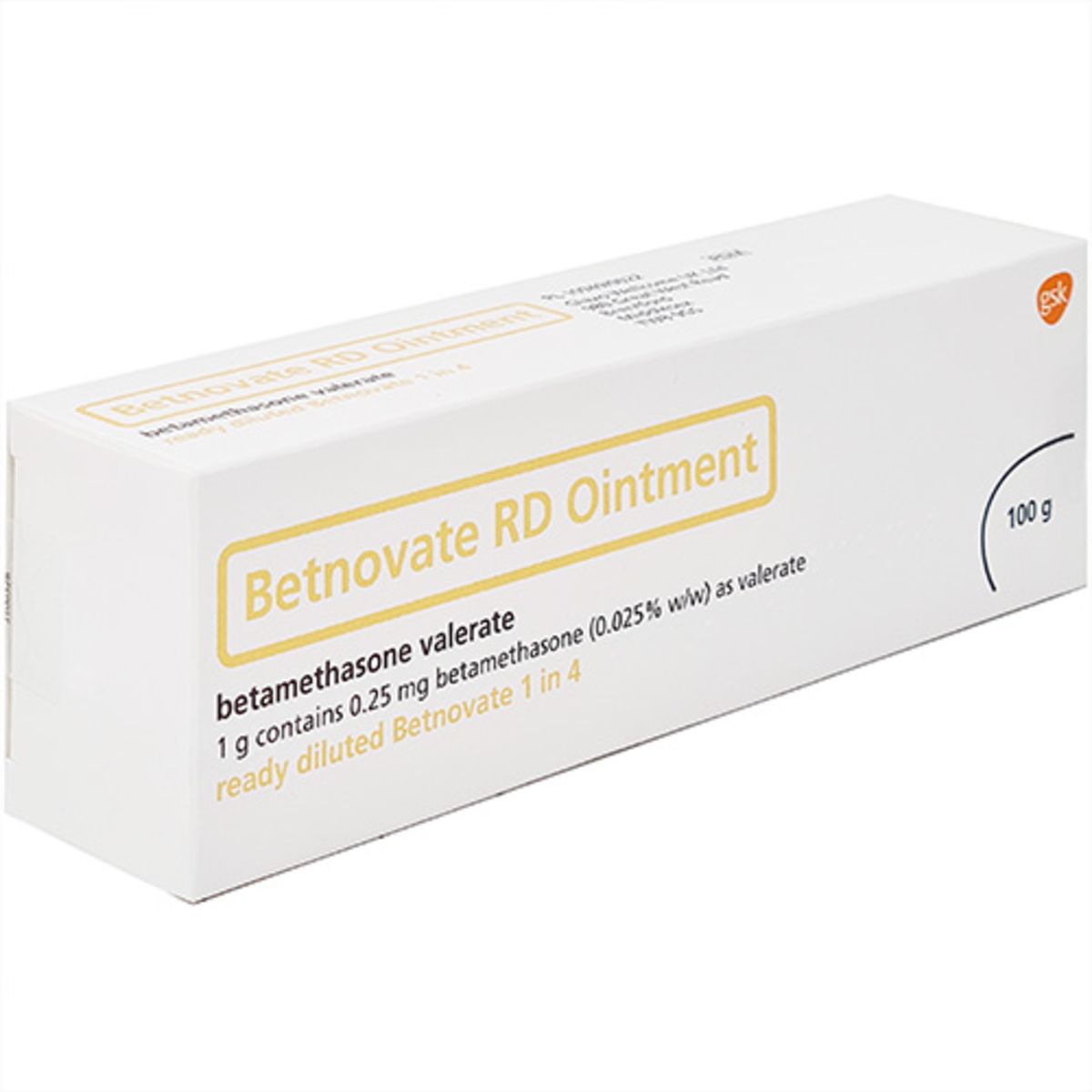 Betnovate RD Ointment 0.025% Betamethasone