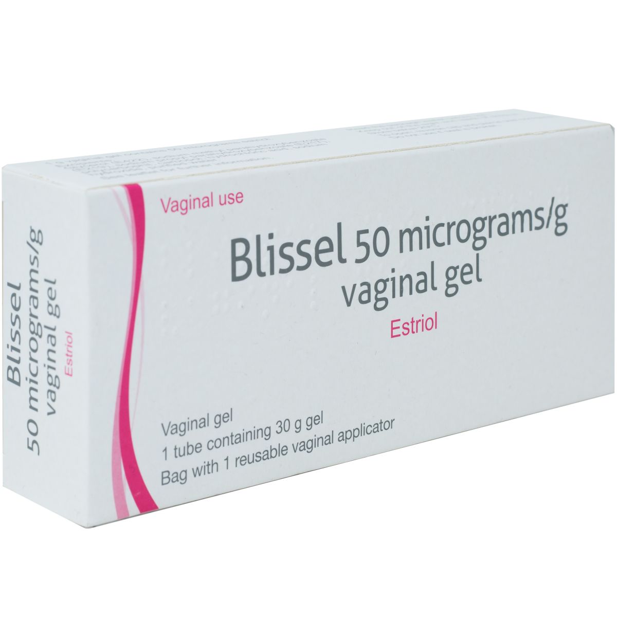 Blissel Gel Estriol 50mcg vaginal gel