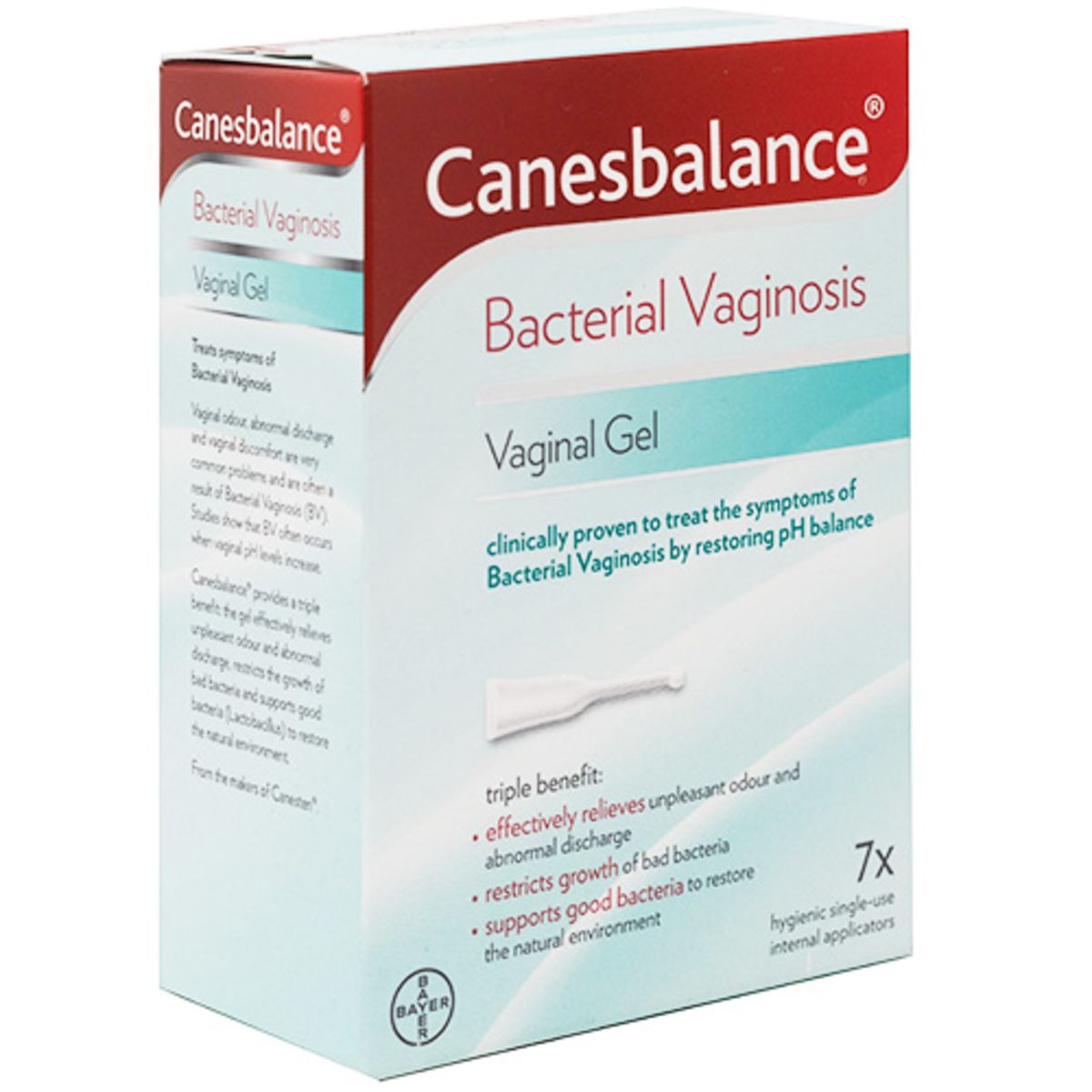 Canesten CanesBalance Bacterial Vaginosis Vaginal Gel