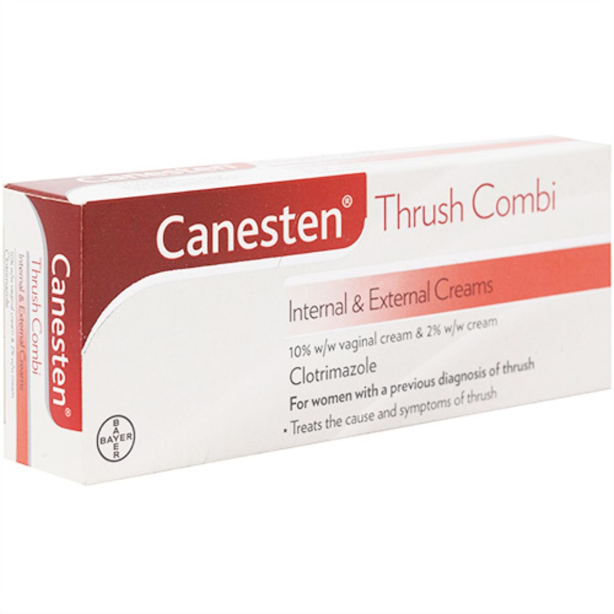 Canesten Combi Internal 10% External 2%