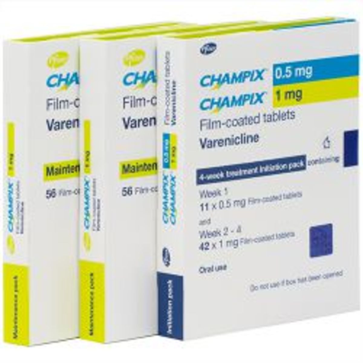 Champix Complete Course Starter pk 2x56 tabs