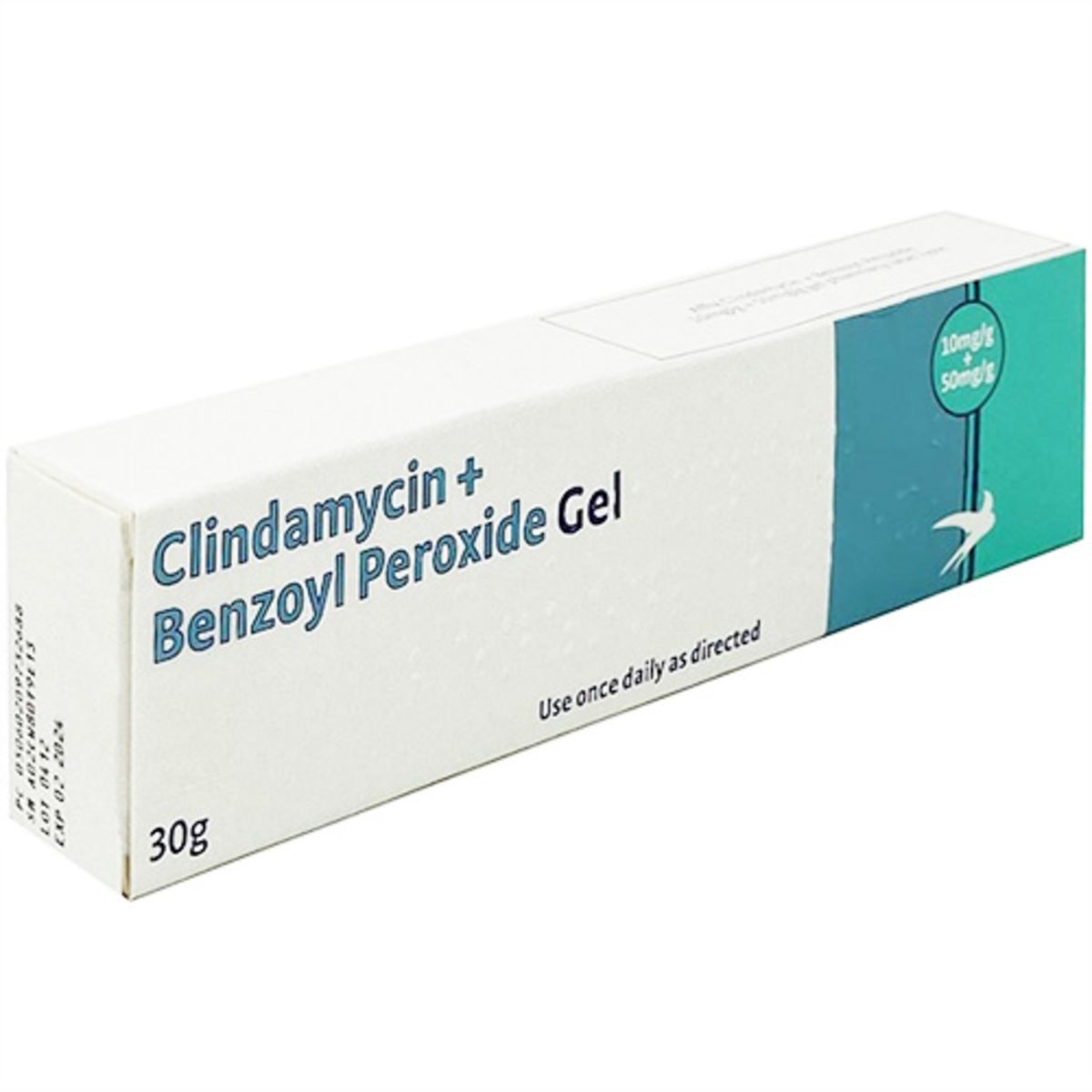 Clindamycin plus Benzoyl Peroxide Gel 10mg 50mg generic Duac