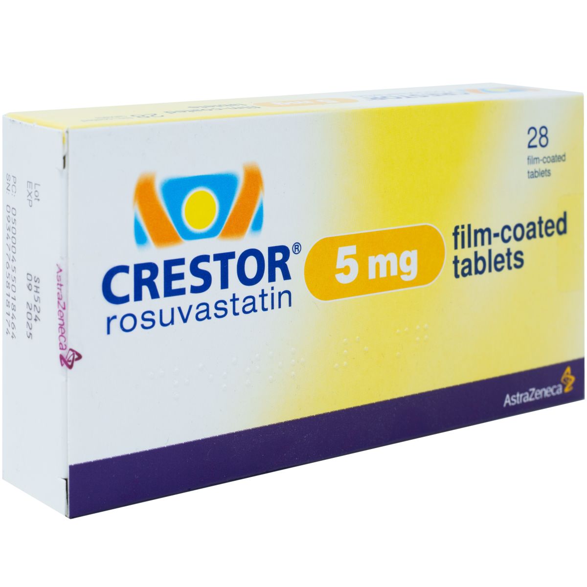Crestor 28 Tablets