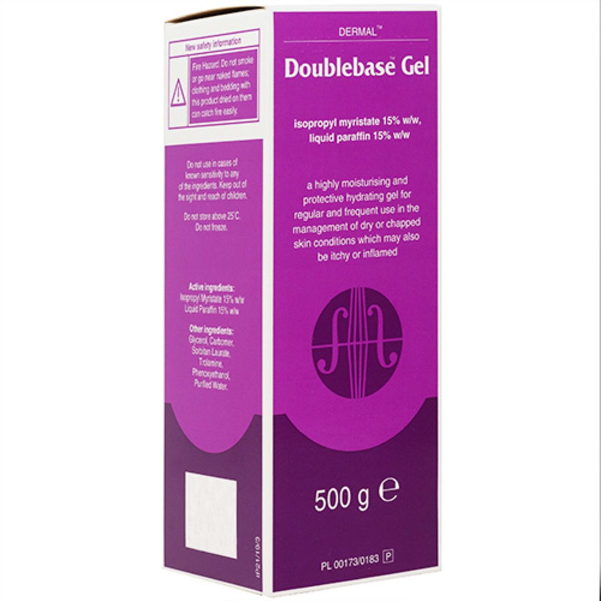 Doublebase gel moisturising protective