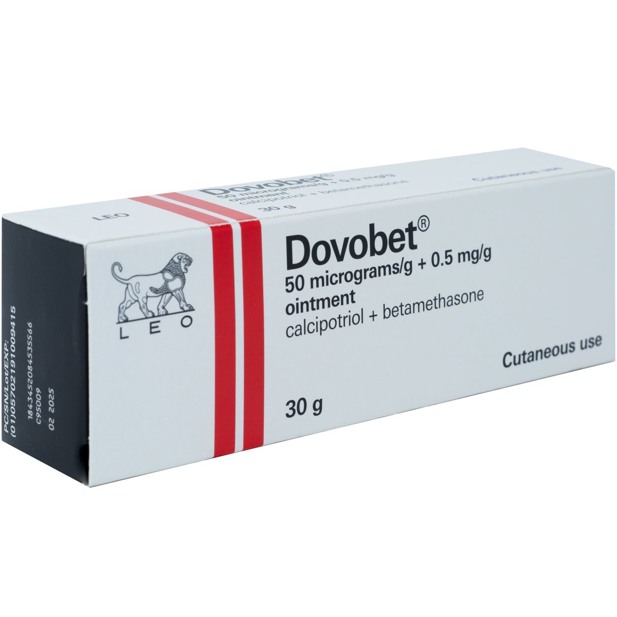 Dovobet Ointment 30g (RED) calcipotriol and betamethasone