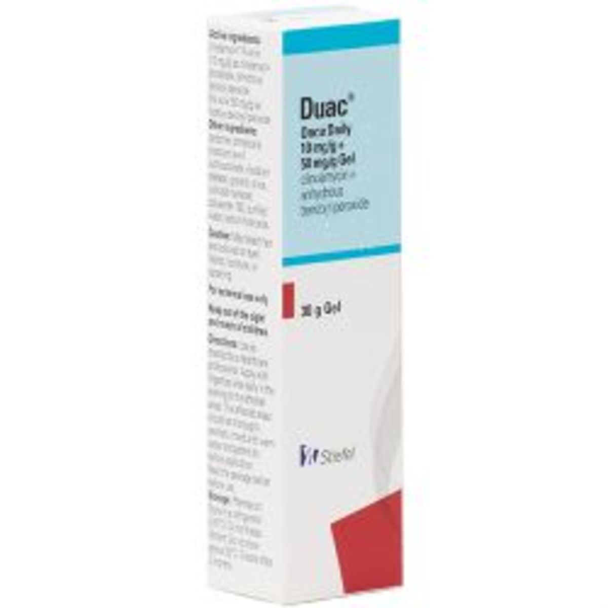 Duac Daily 10mg g + 50mg g Gel