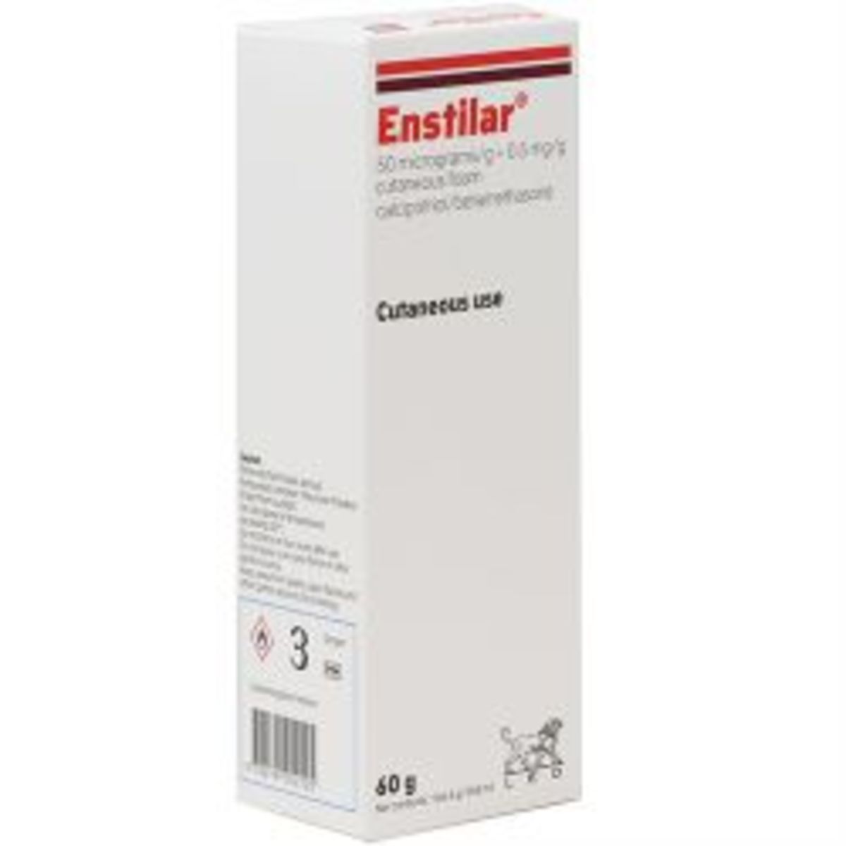 Enstilar Cutaneous Foam 60g for Psoriasis