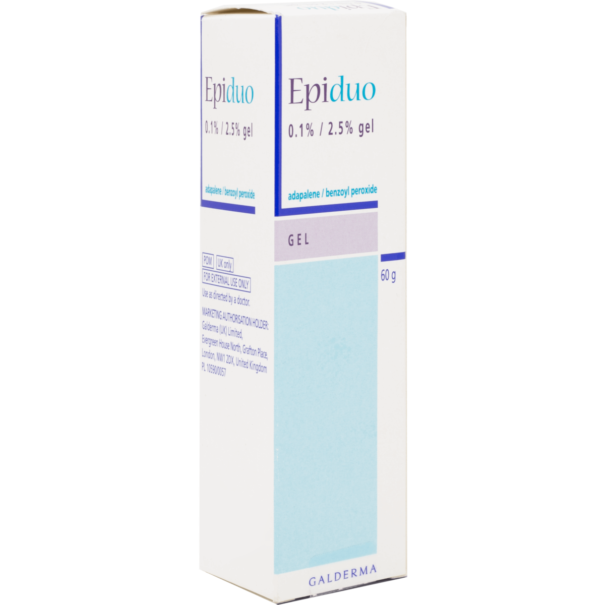 Epiduo 0.1% 2.5% Gel