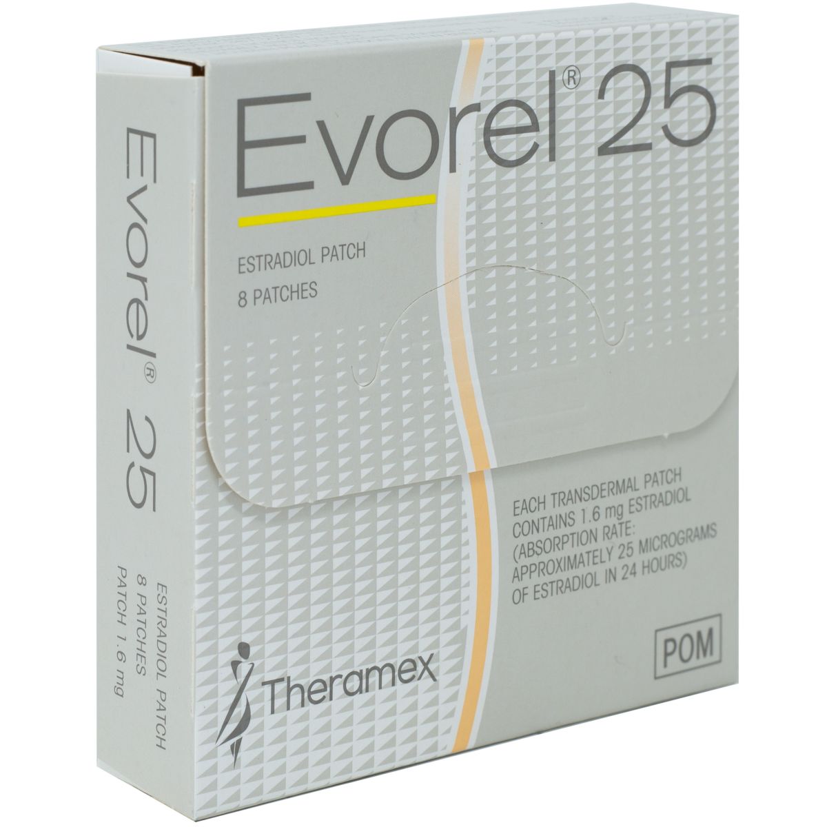 Evorel 100mcg 16 Patches