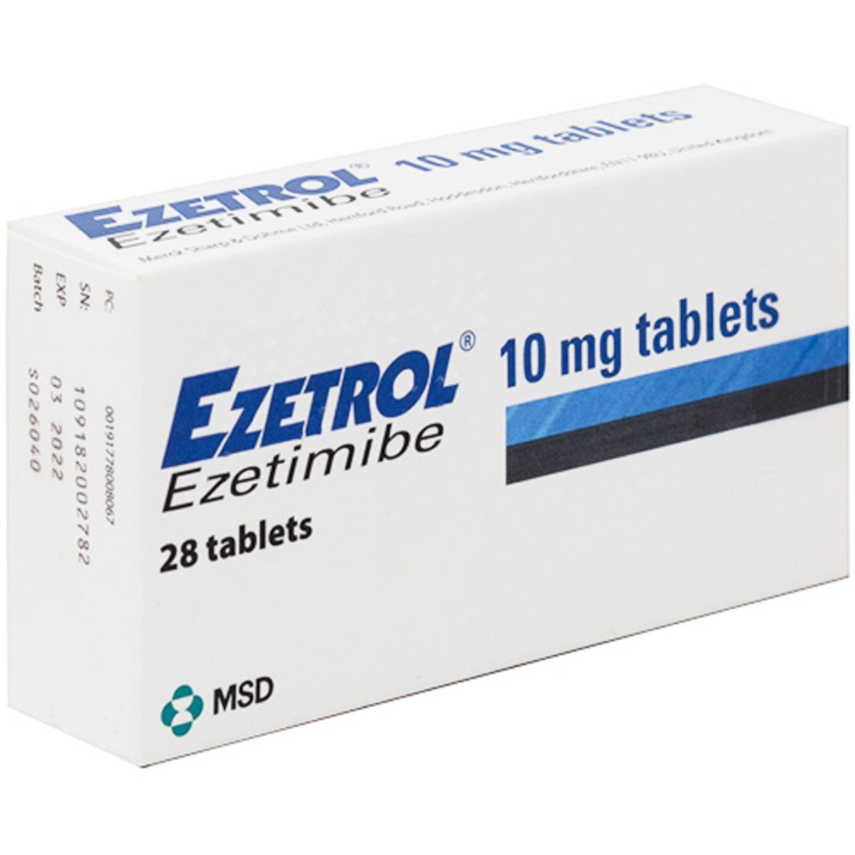Ezetrol 28 Tablets