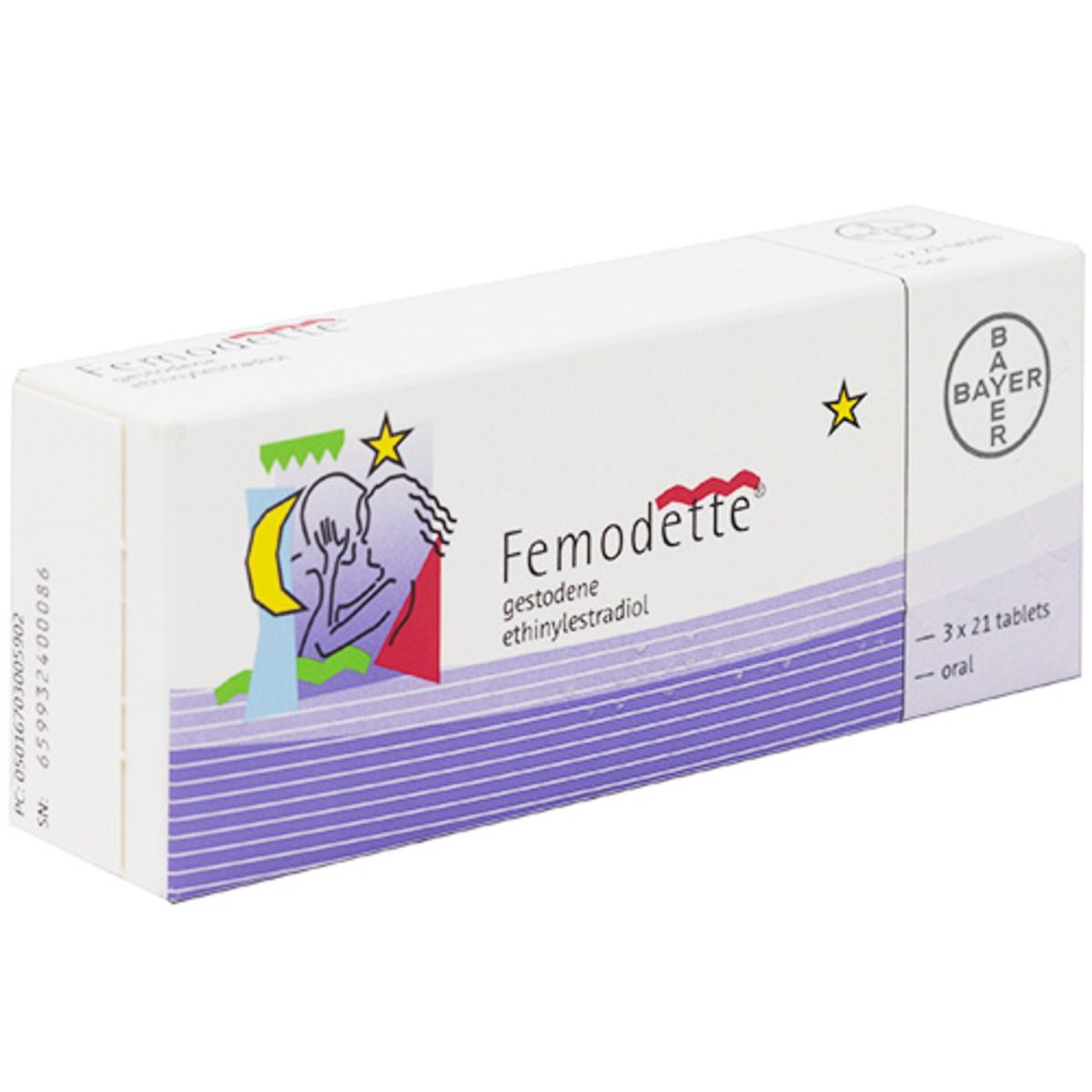 Femodette 126 Tablets