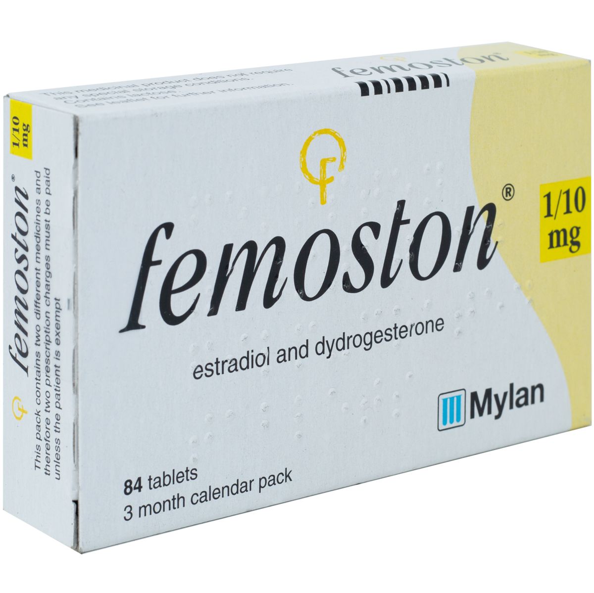 Femoston 1 10mg 168 Tablets