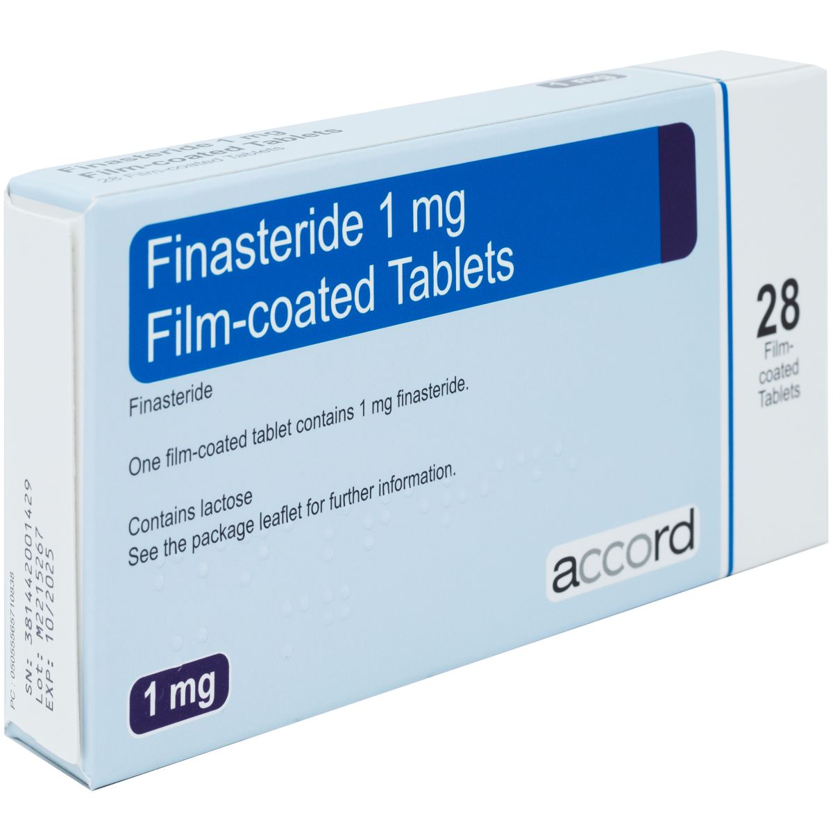 Finasteride 28 Tablets Hair Loss