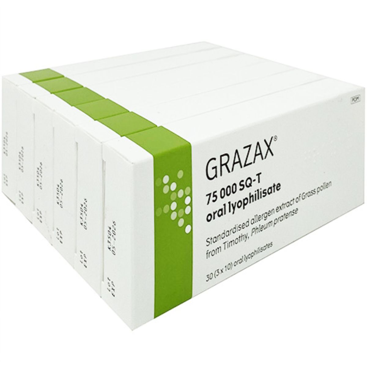 Grazax 75 000 60 Tablets grass allergy