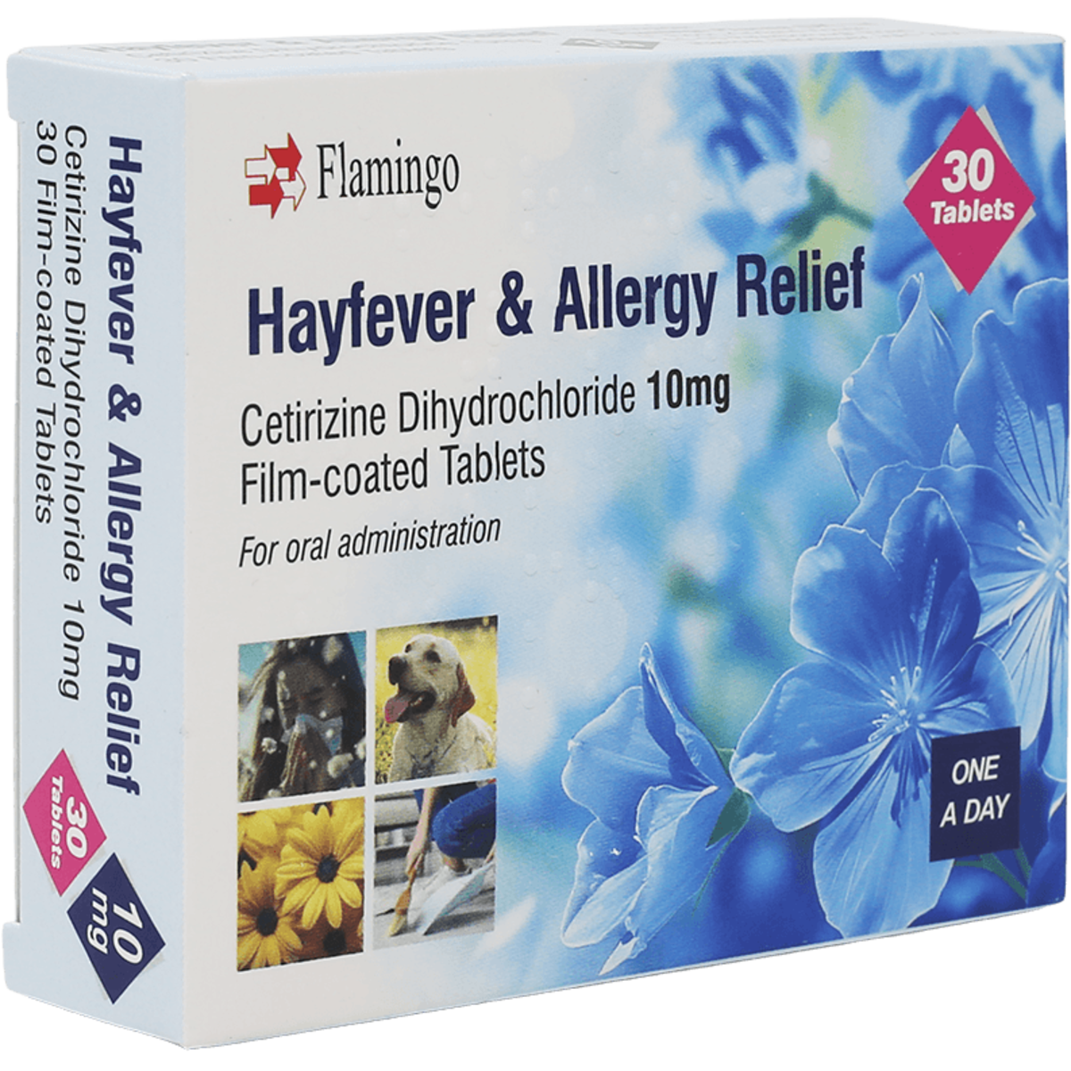 Cetirizine 30 Antihistamine Tablets