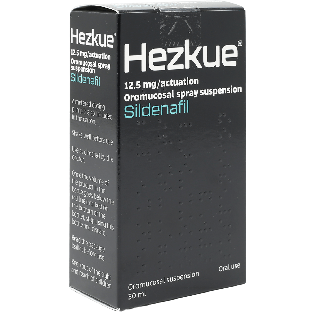 Hezkue Sildenafil Oral Spray 2x30ml