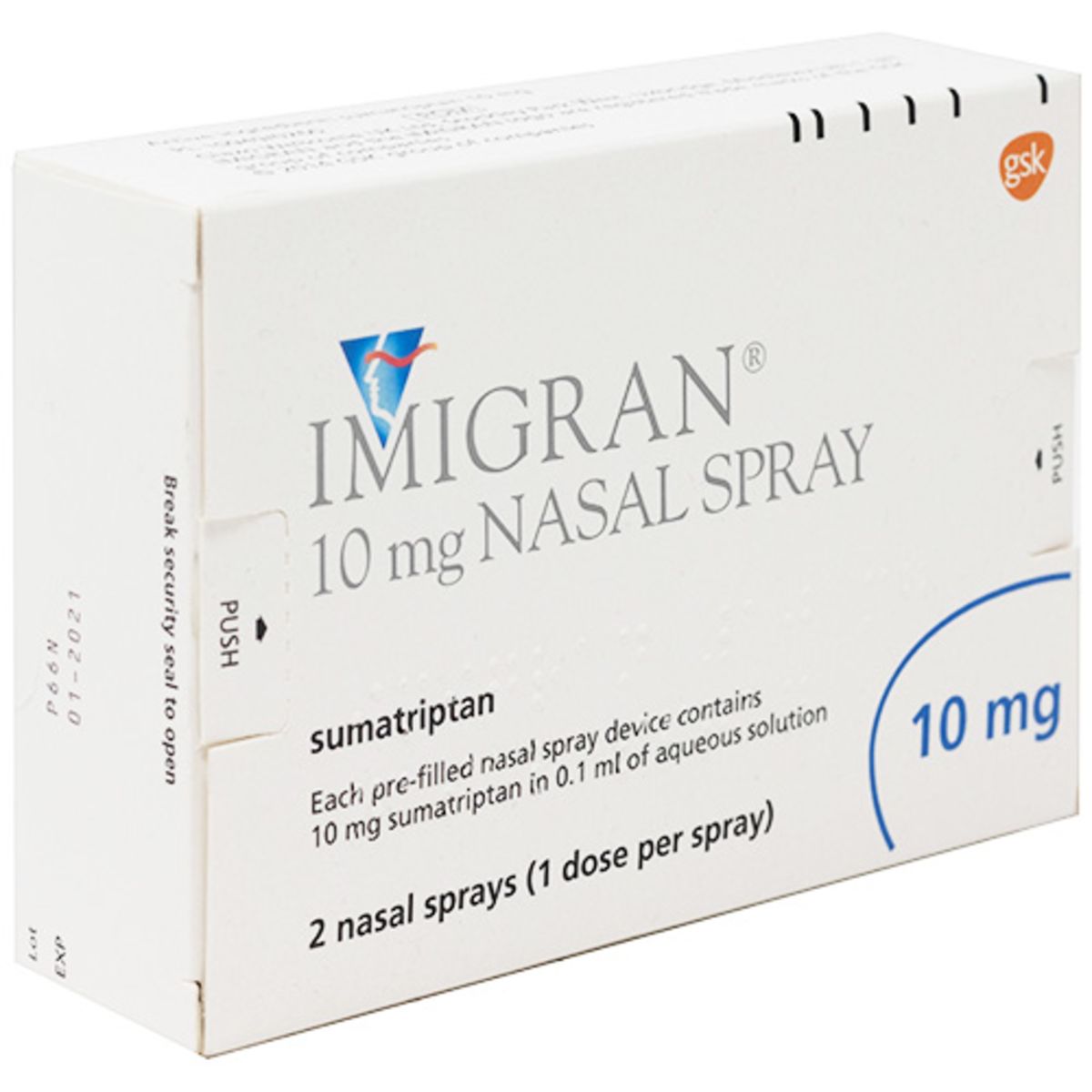Imigran Nasal Spray 2 Doses