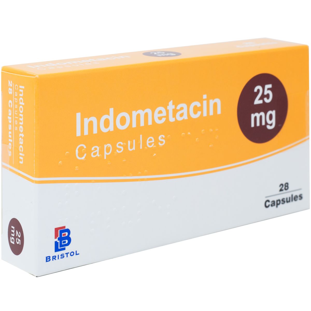 Indometacin 168 Capsules