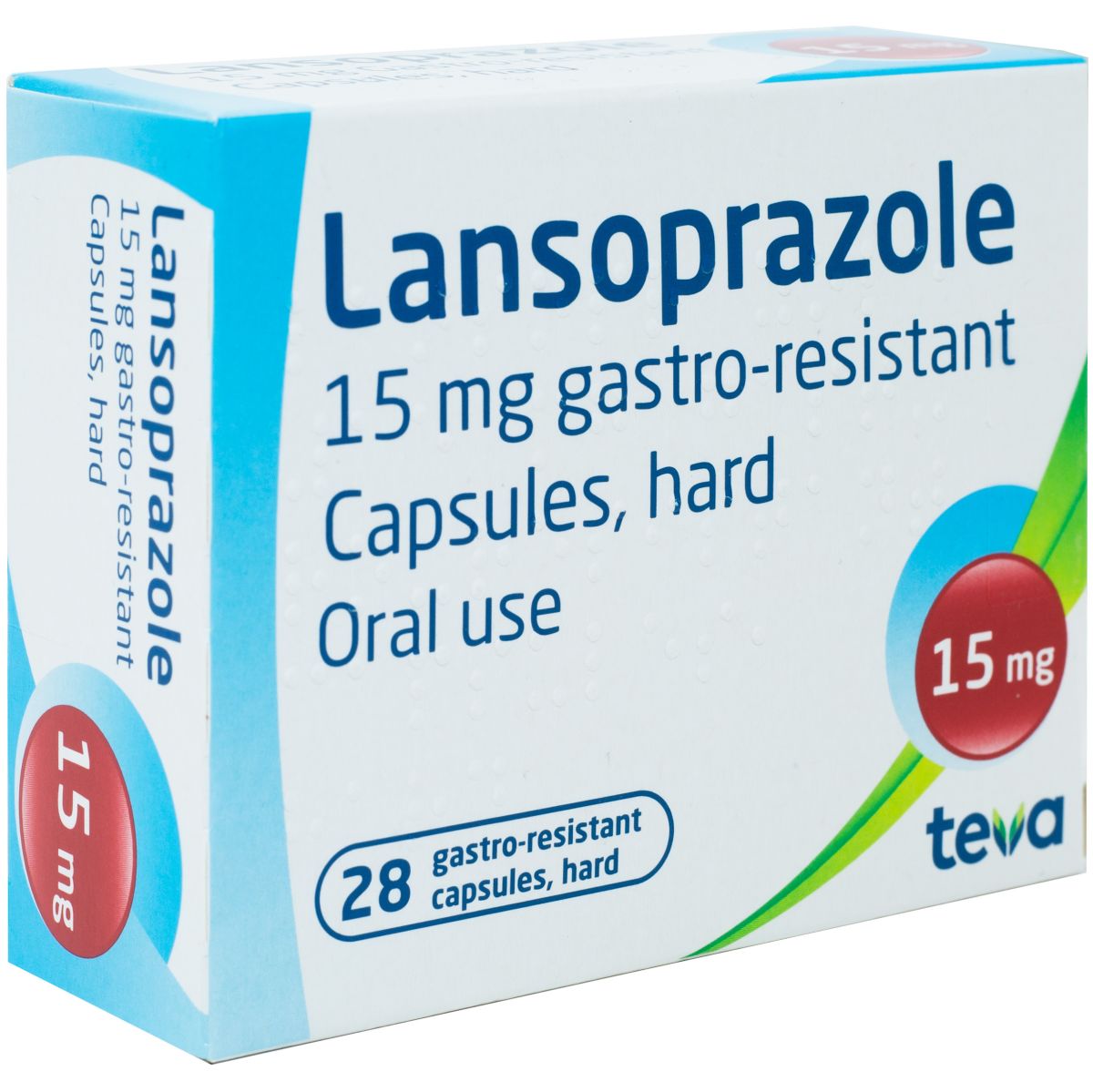 Lansoprazole Gastro Resistant 28 Capsules