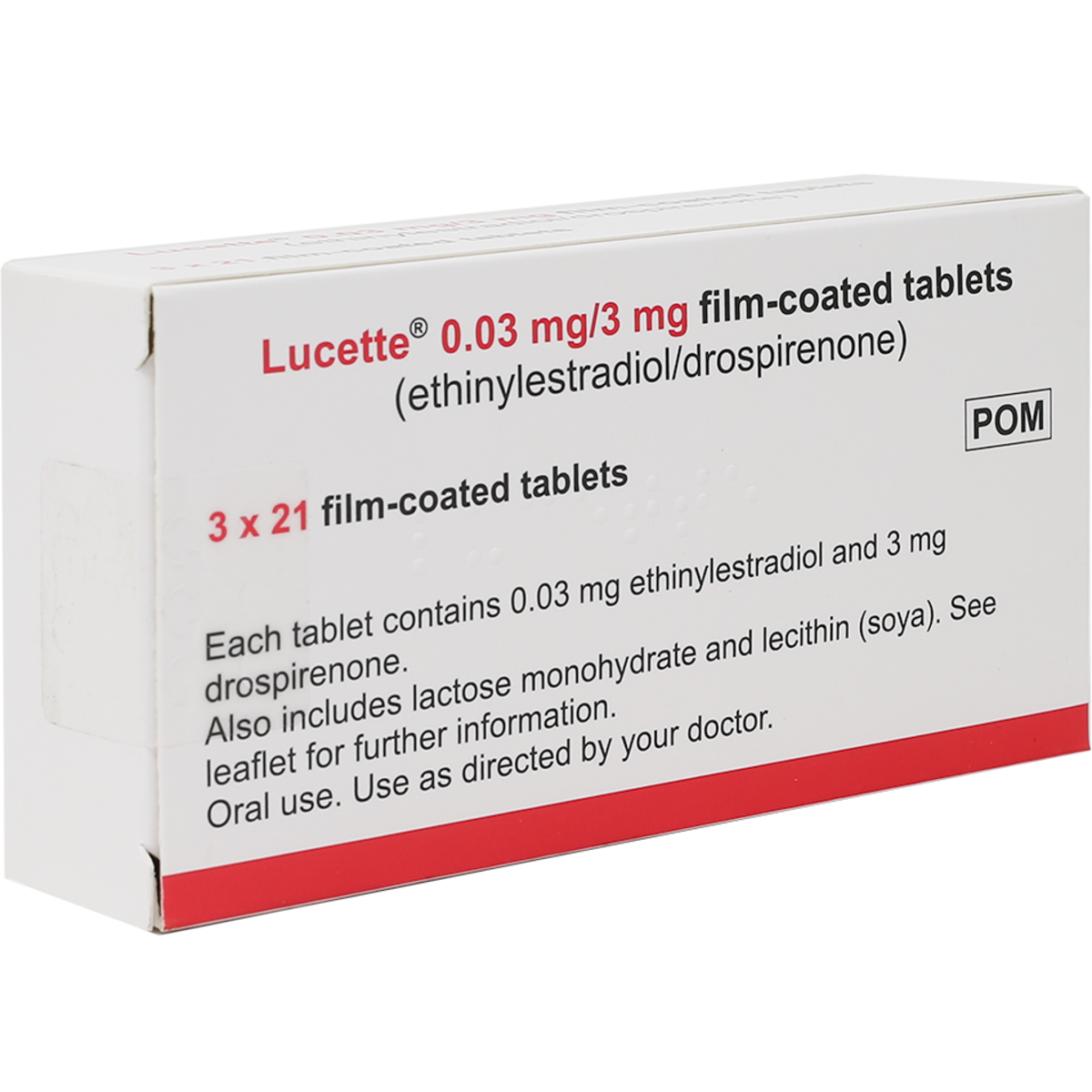 Lucette Combined Contraceptive Pill 63 tablets