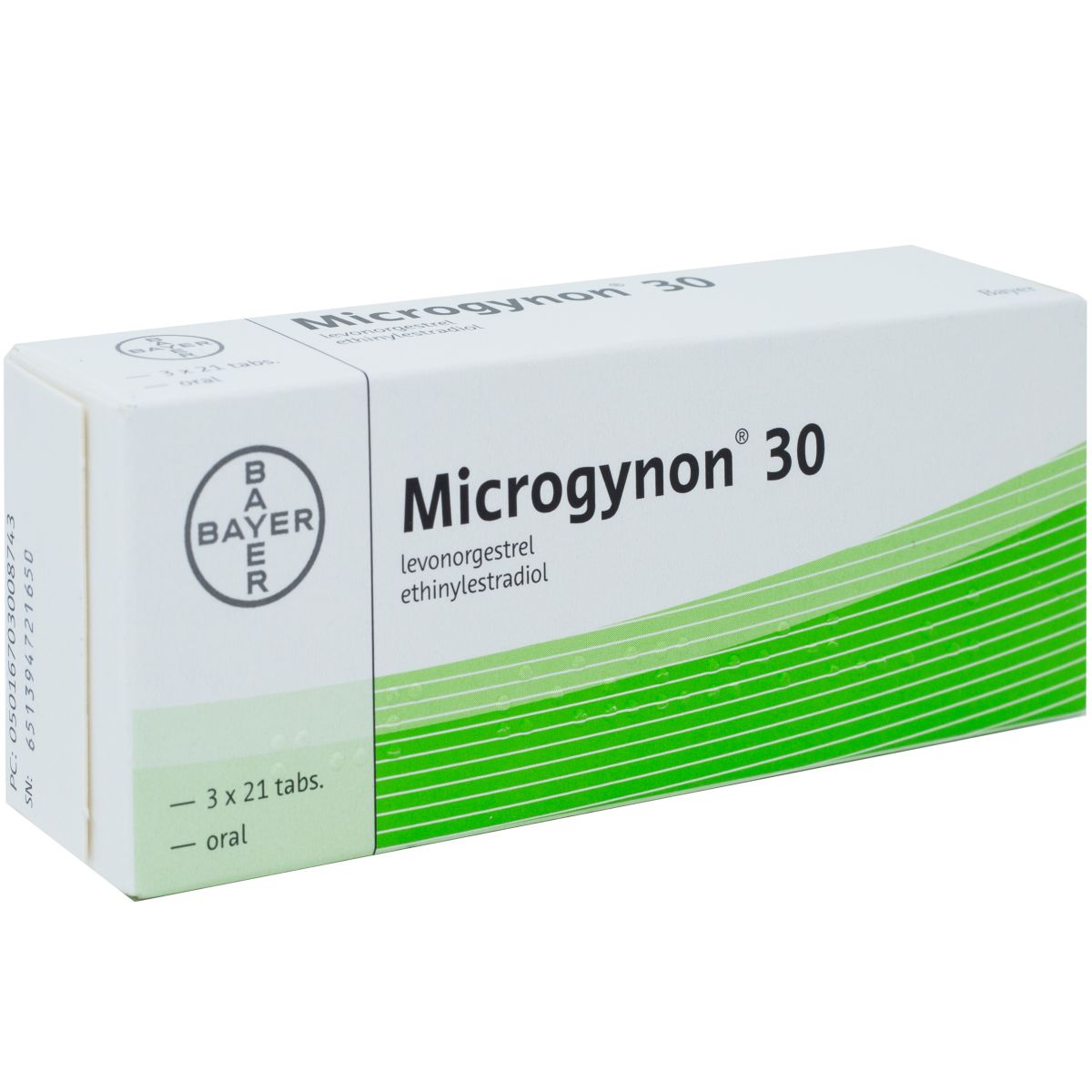 Microgynon 30 126 Tablets