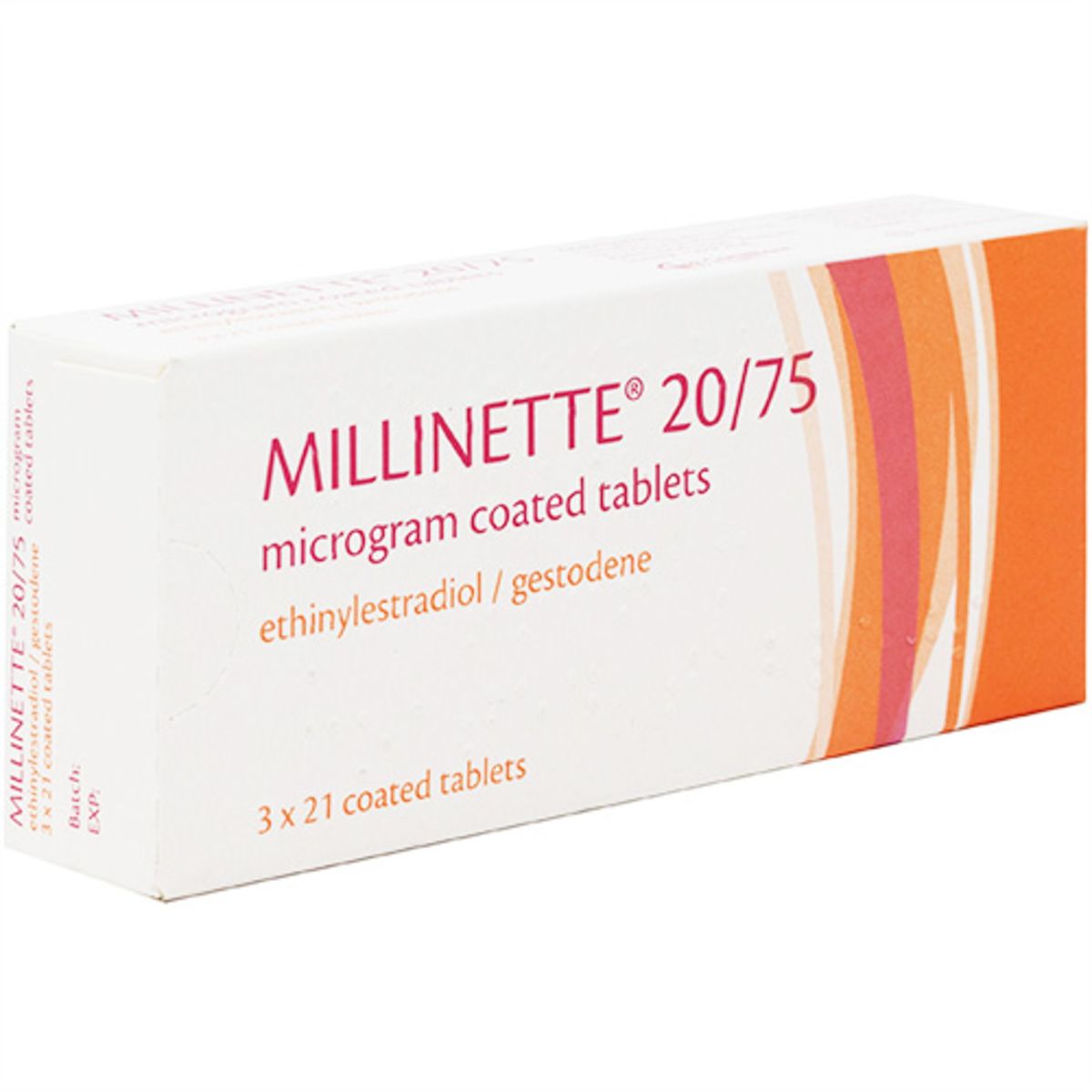 Millinette Pill 20 75 &amp 30 75