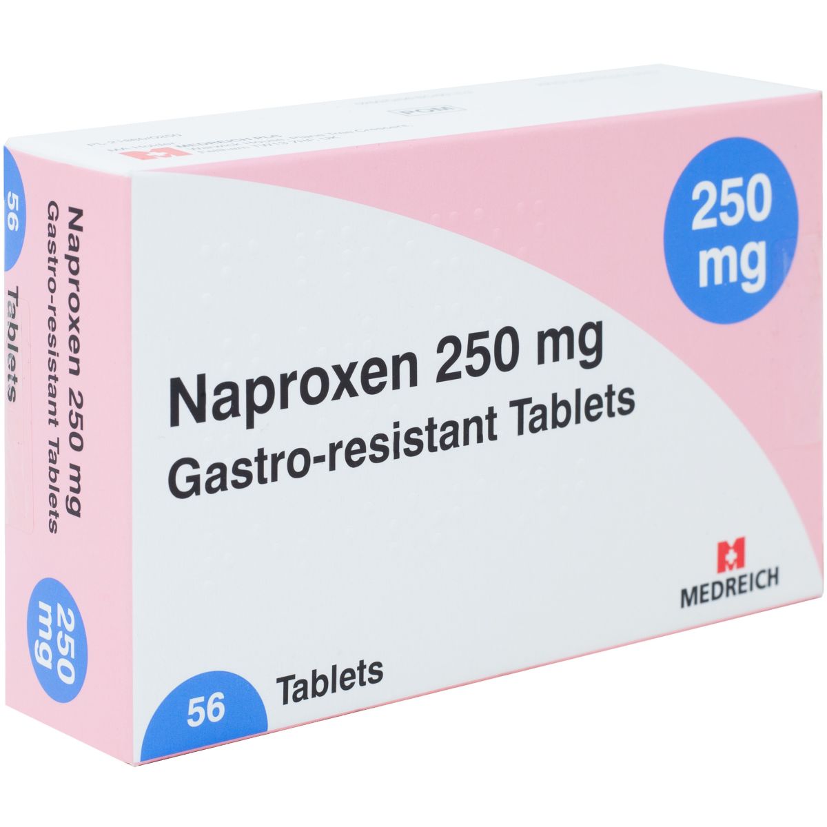 Naproxen 168 Gastro Resistant Tablets