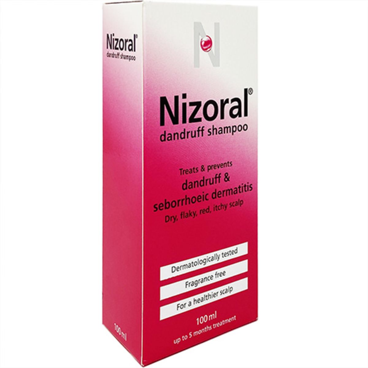 Nizoral dandruff shampoo