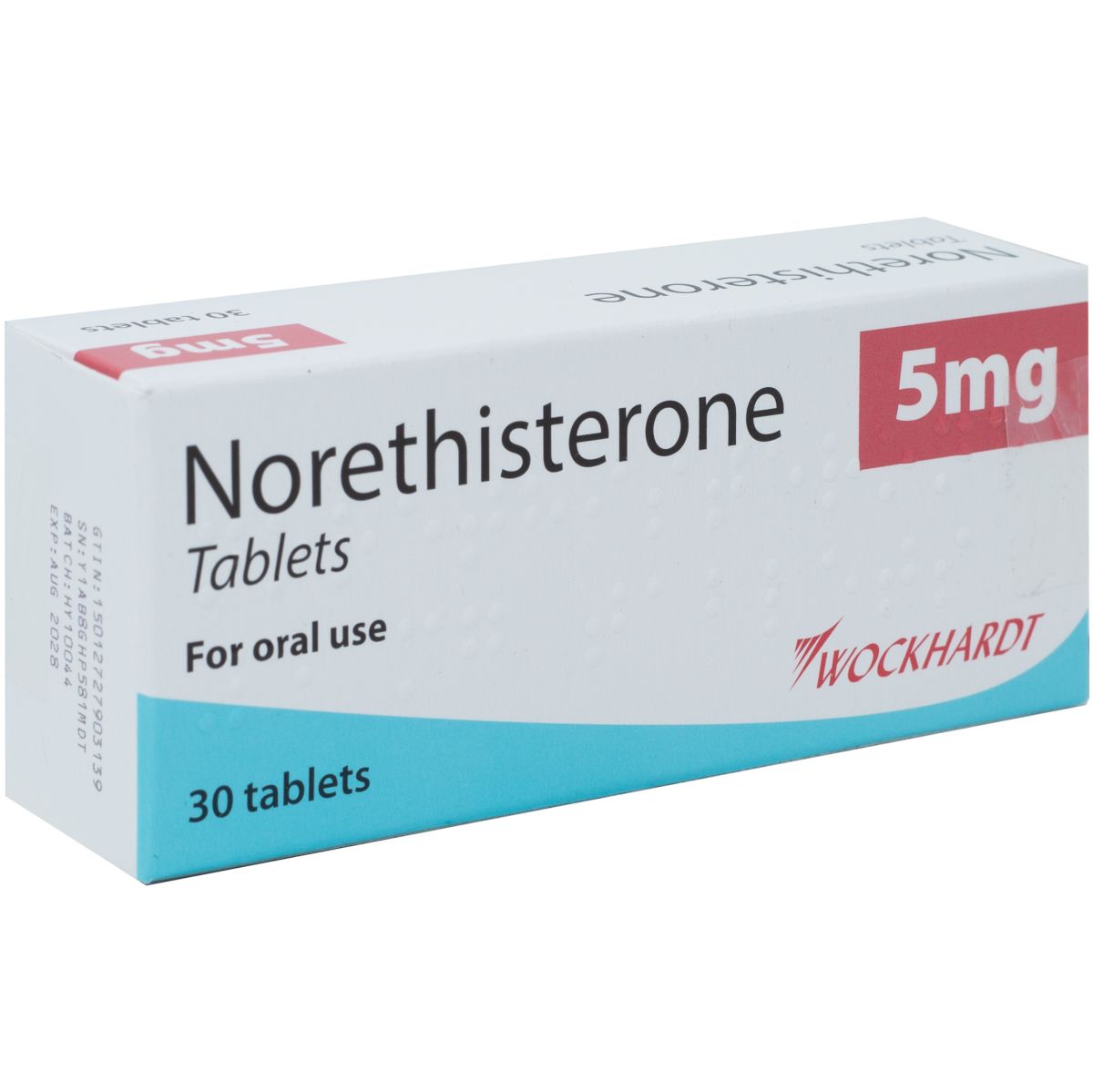 Norethisterone 30 Tablets period delay