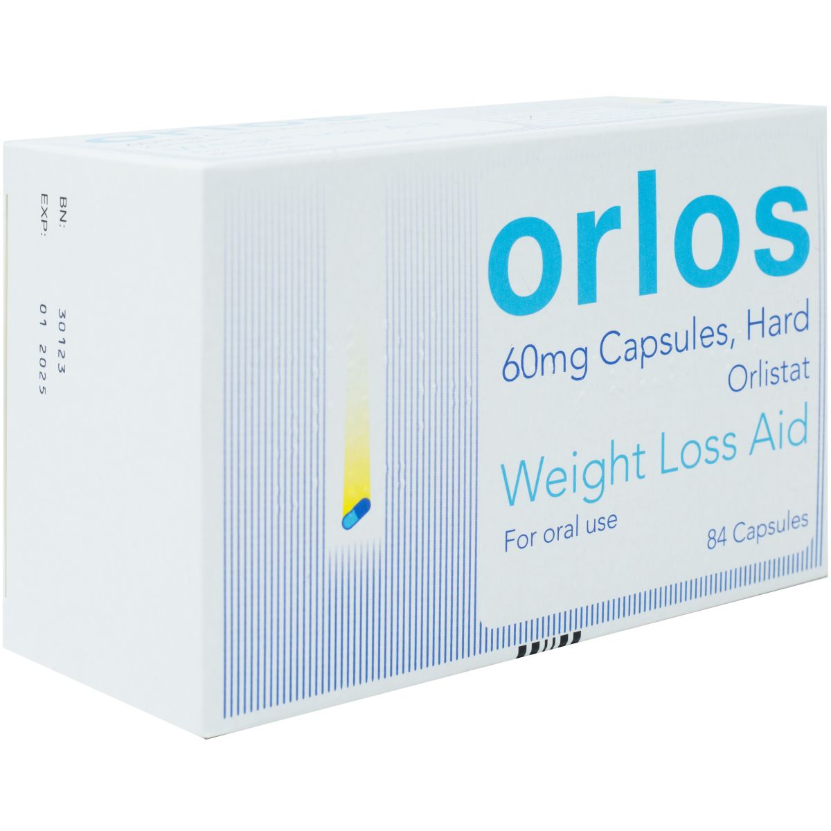 Orlos 168 Capsules